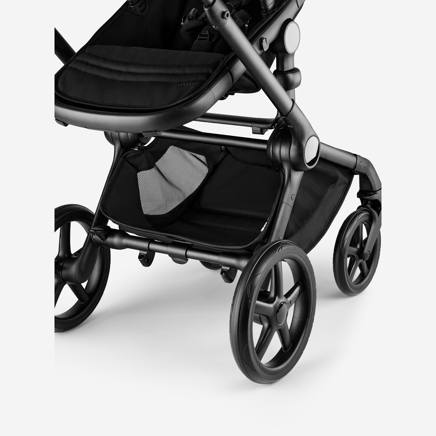 Bugaboo Poussette Tout Terrain Fox 5 Renew Châssis Noir