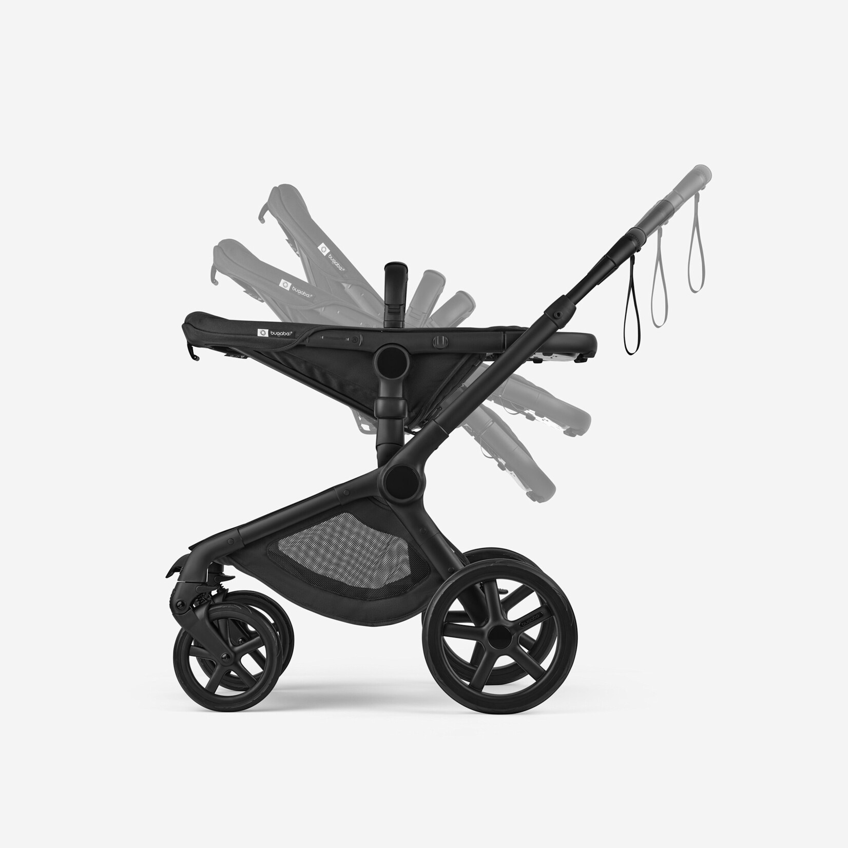 Bugaboo Poussette Tout Terrain Fox 5 Renew Châssis Noir