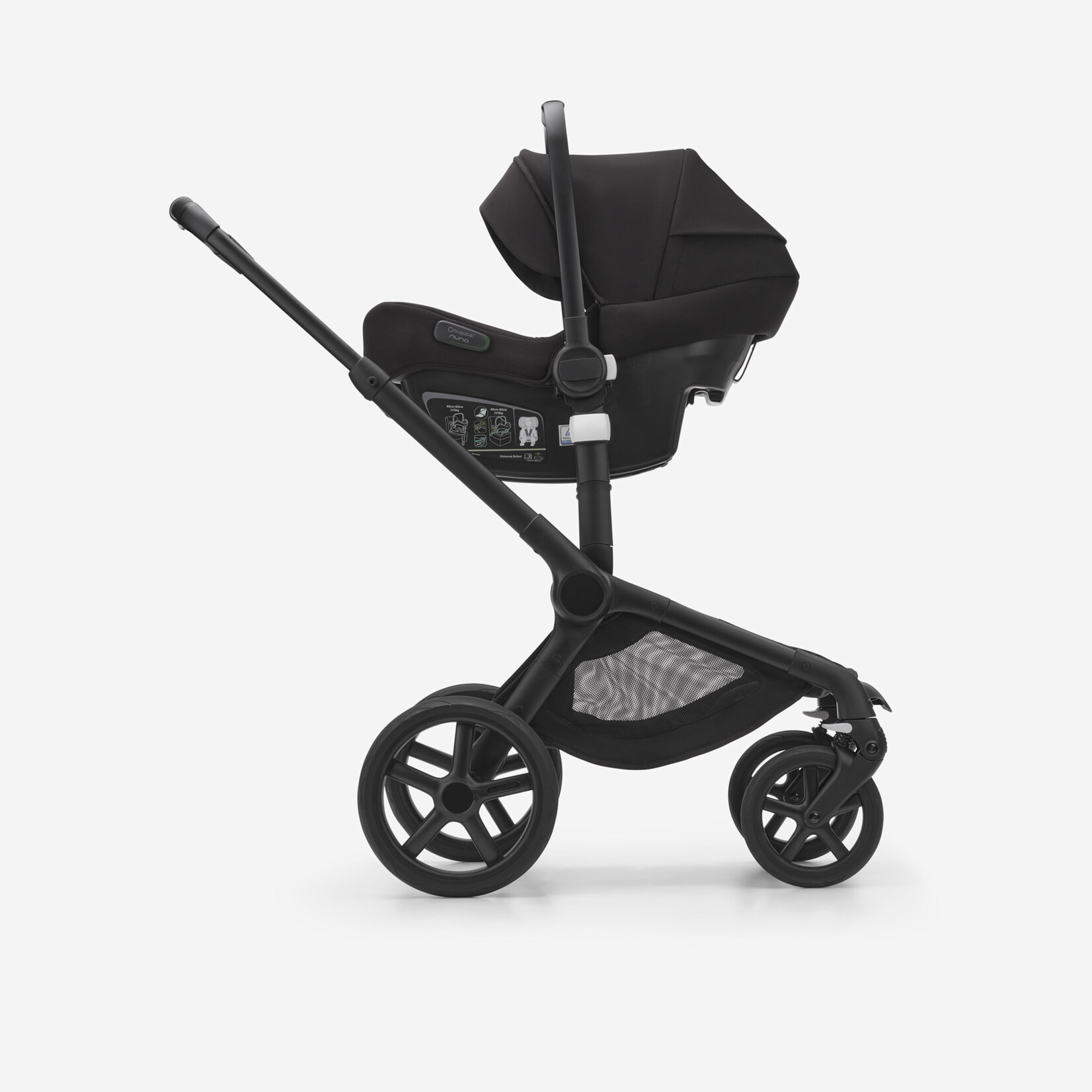 Bugaboo Adaptateurs pour Réhausser la Nacelle Bugaboo Fox 5