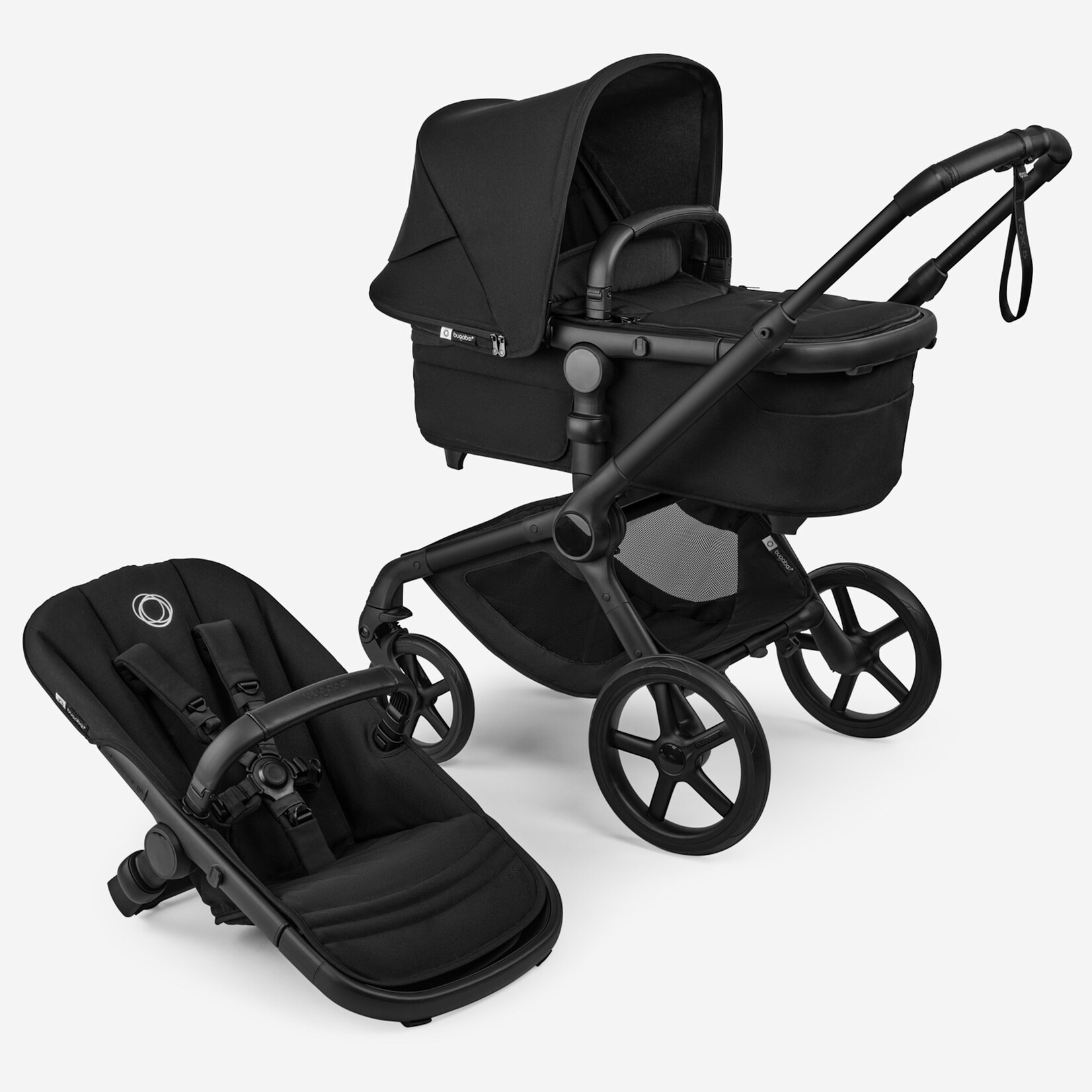 Bugaboo Pack Trio 3-en-1 Bugaboo Fox 5 Renew TRAVEL SYSTEM Bundle