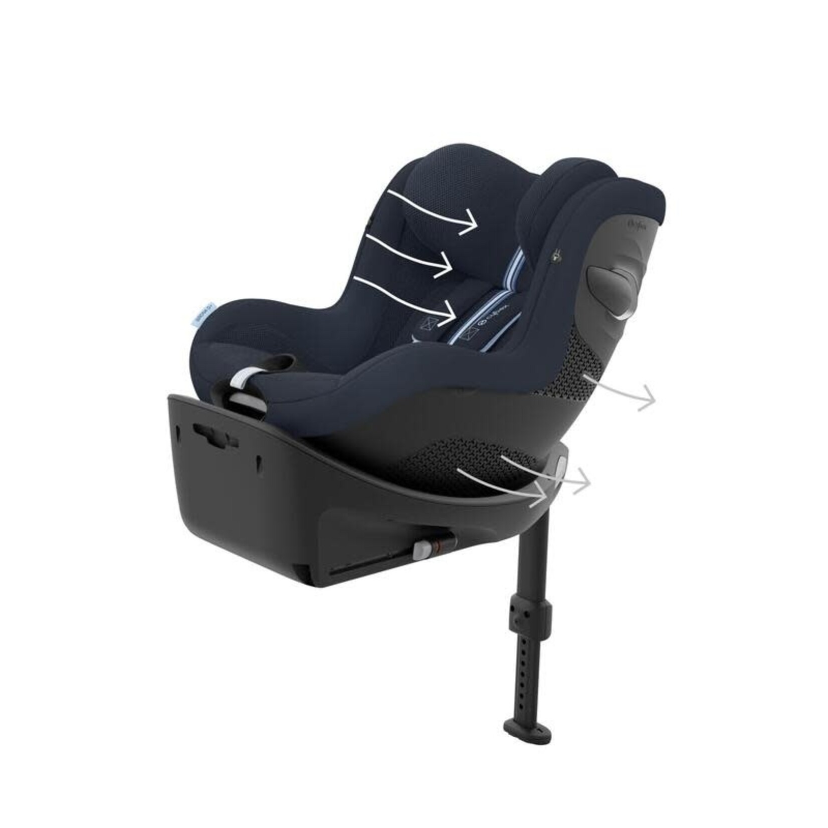 Cybex Gold Sirona G PLUS I-Size Pivotant et inclinable Mesh