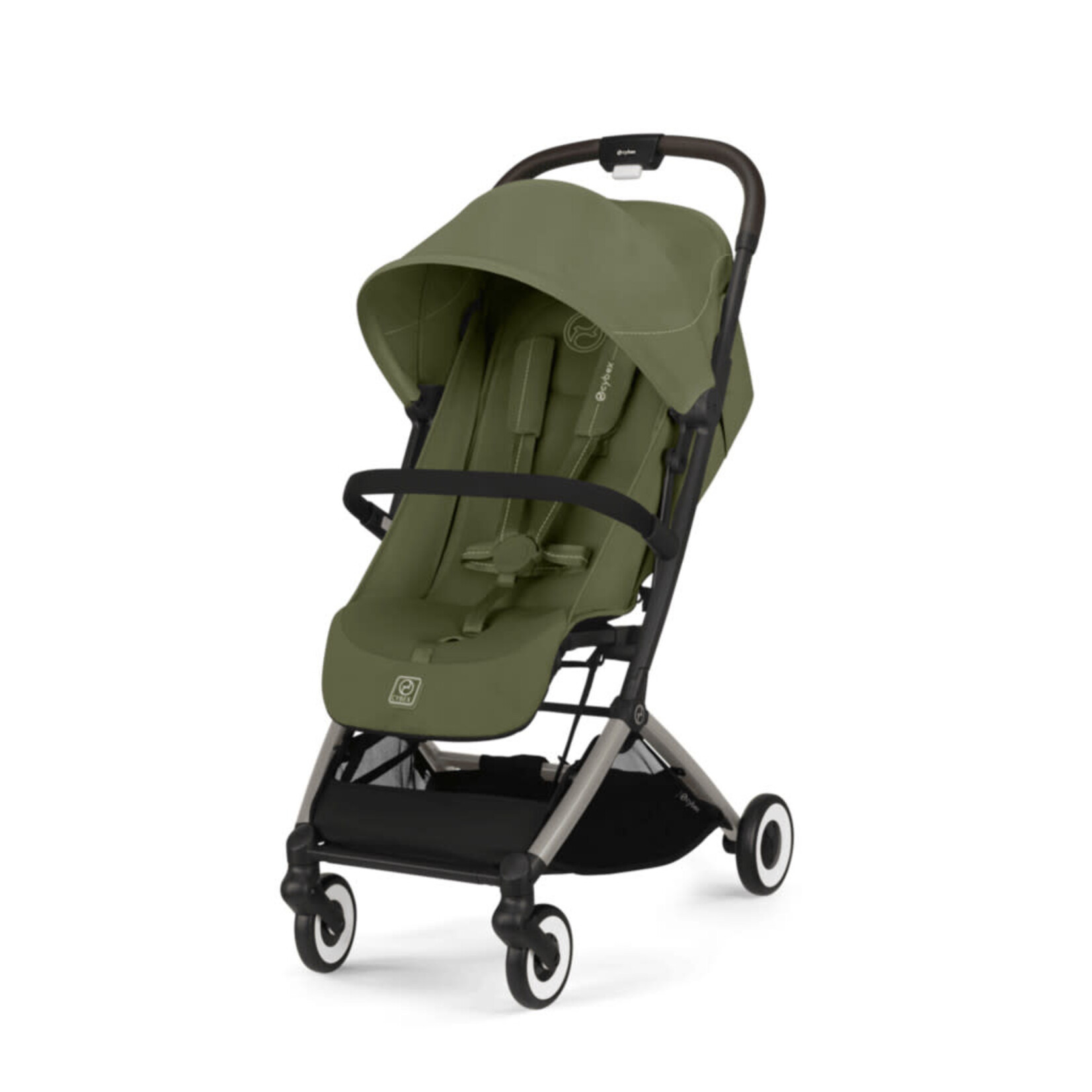 Cybex Gold Orfeo Poussette Ultra Compacte avion