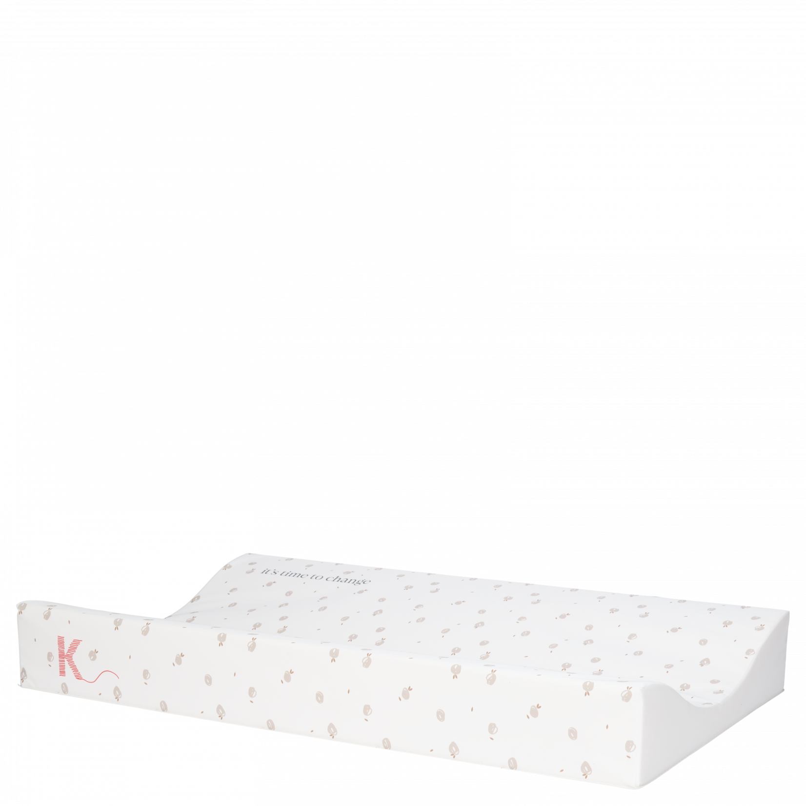 Koeka Matelas à langer blanc 45x68 cm Blanc