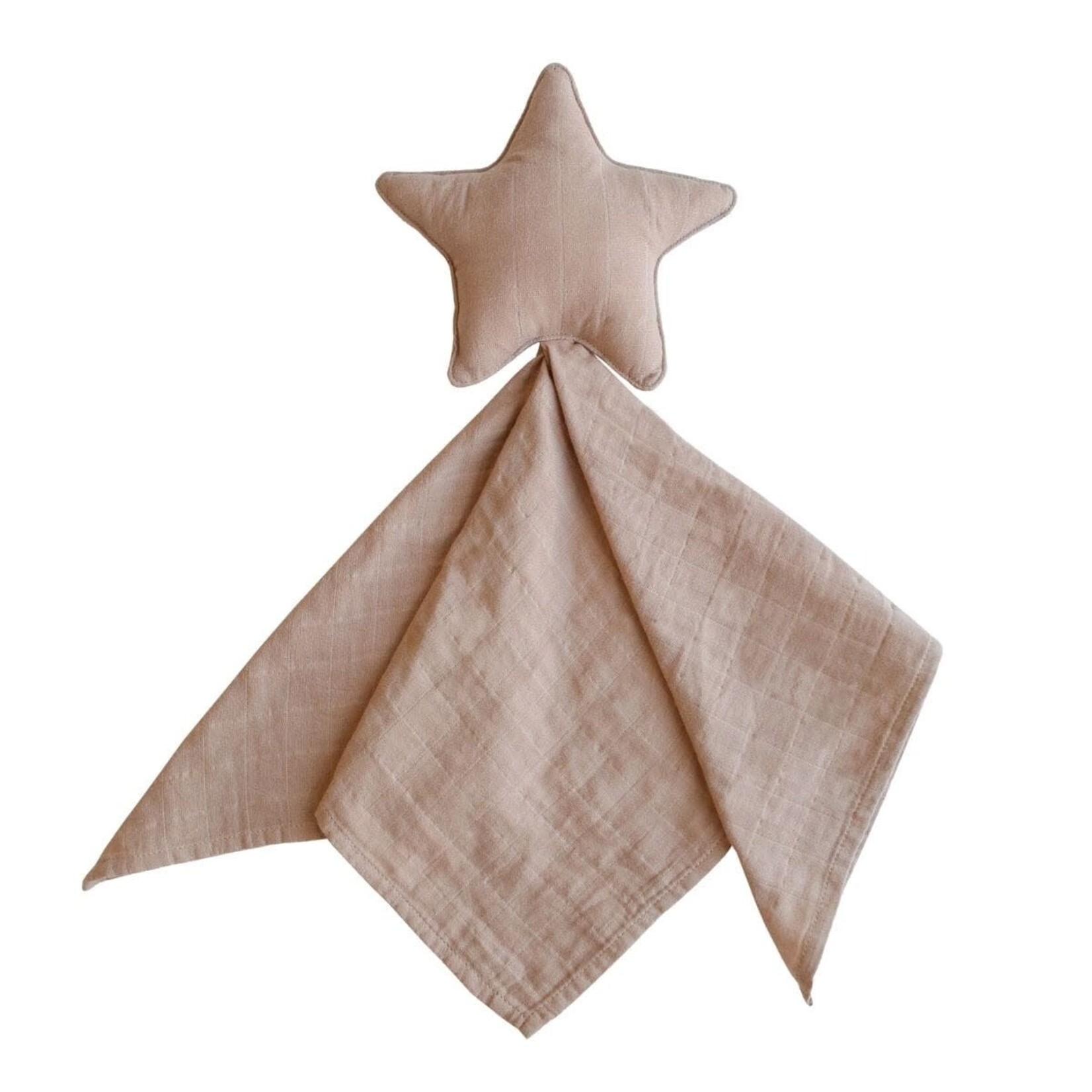 Mushie Doudou Lange Tetra Lovey Etoile Natural