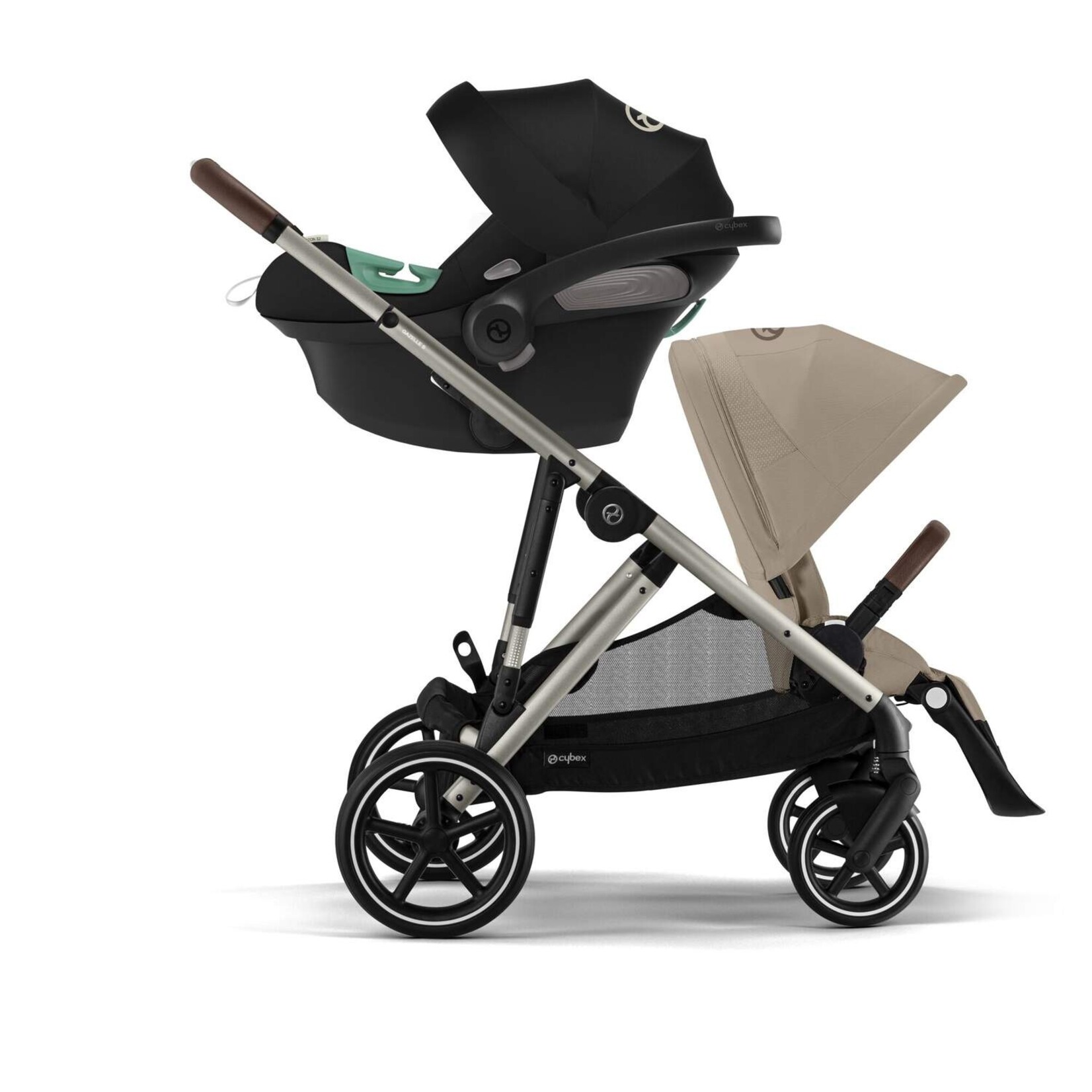 Cybex Gold Poussette Gazelle S Châssis Simple ou Double