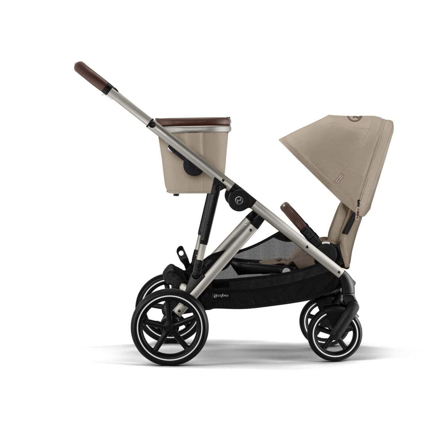 Cybex Gold Poussette Gazelle S Châssis Simple ou Double