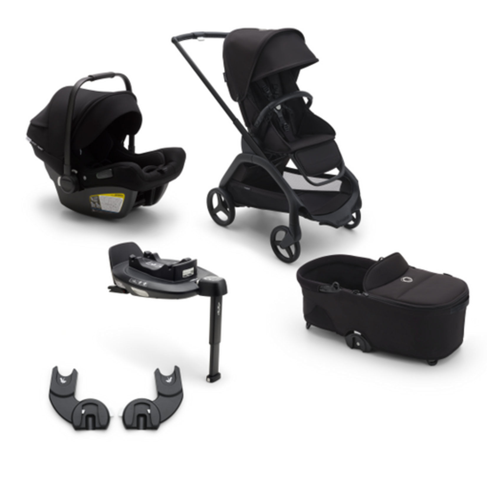Bugaboo Pack 3-en-1 Bugaboo Dragonfly Trio