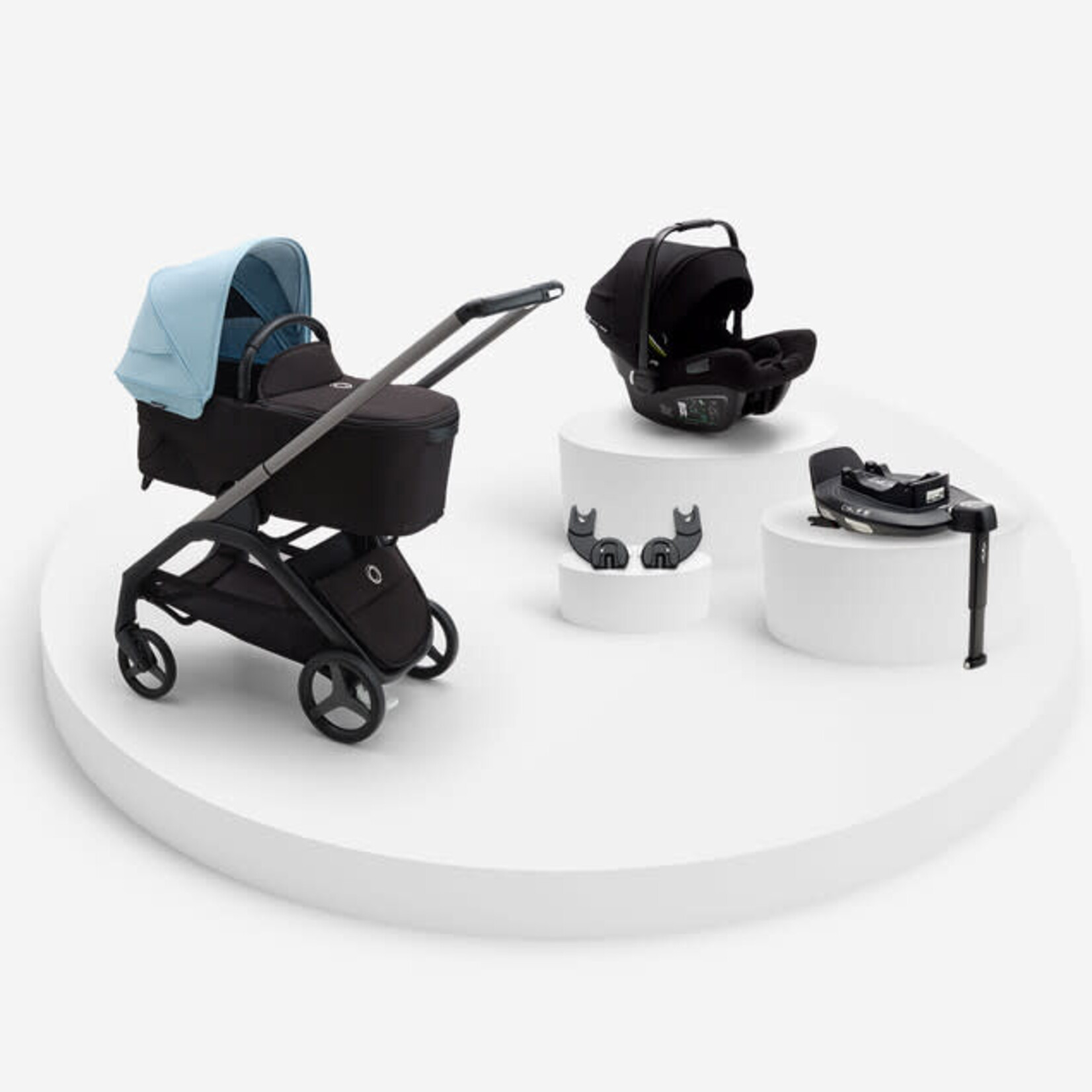 Bugaboo Pack 3-en-1 Bugaboo Dragonfly Trio