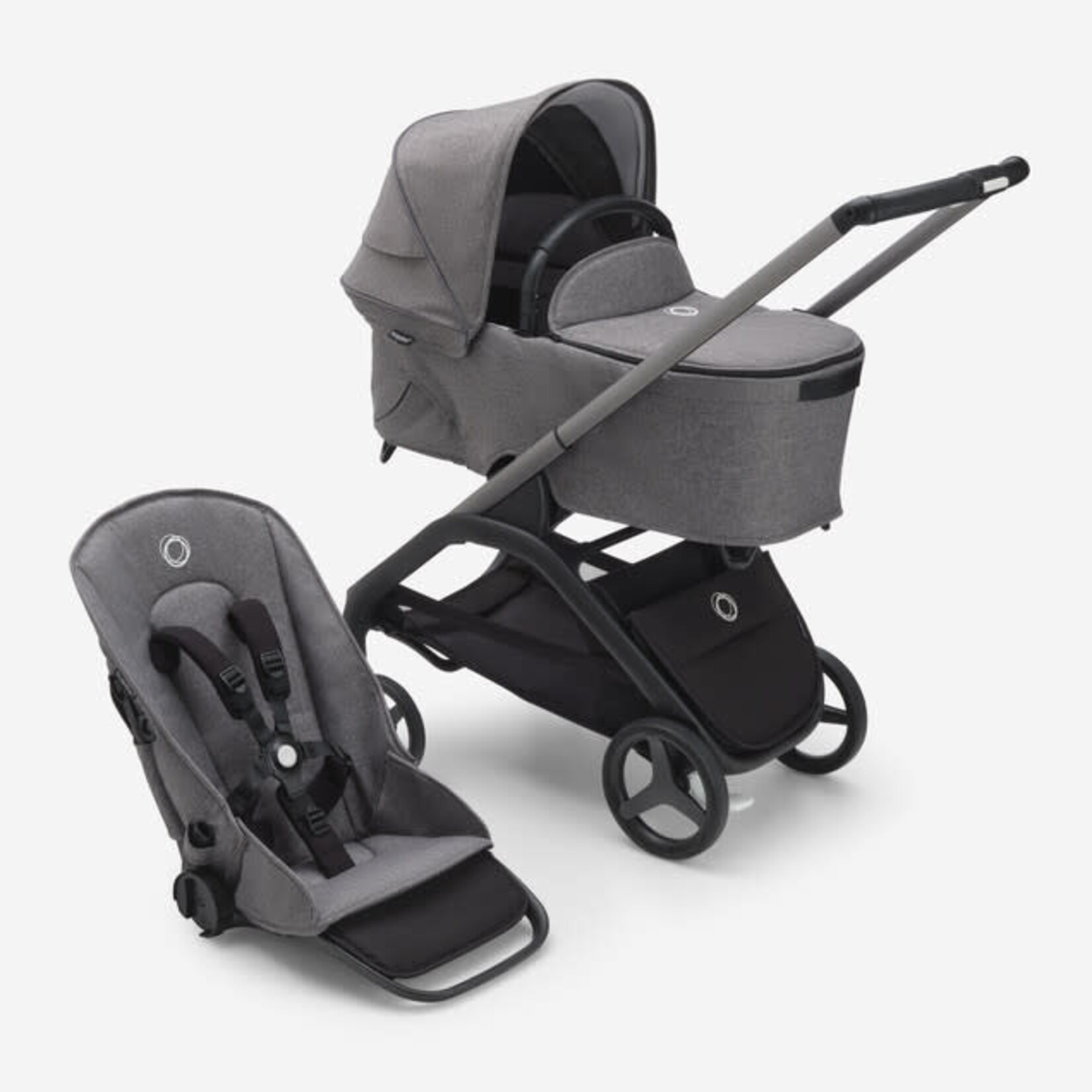 Bugaboo Pack 3-en-1 Bugaboo Dragonfly Trio