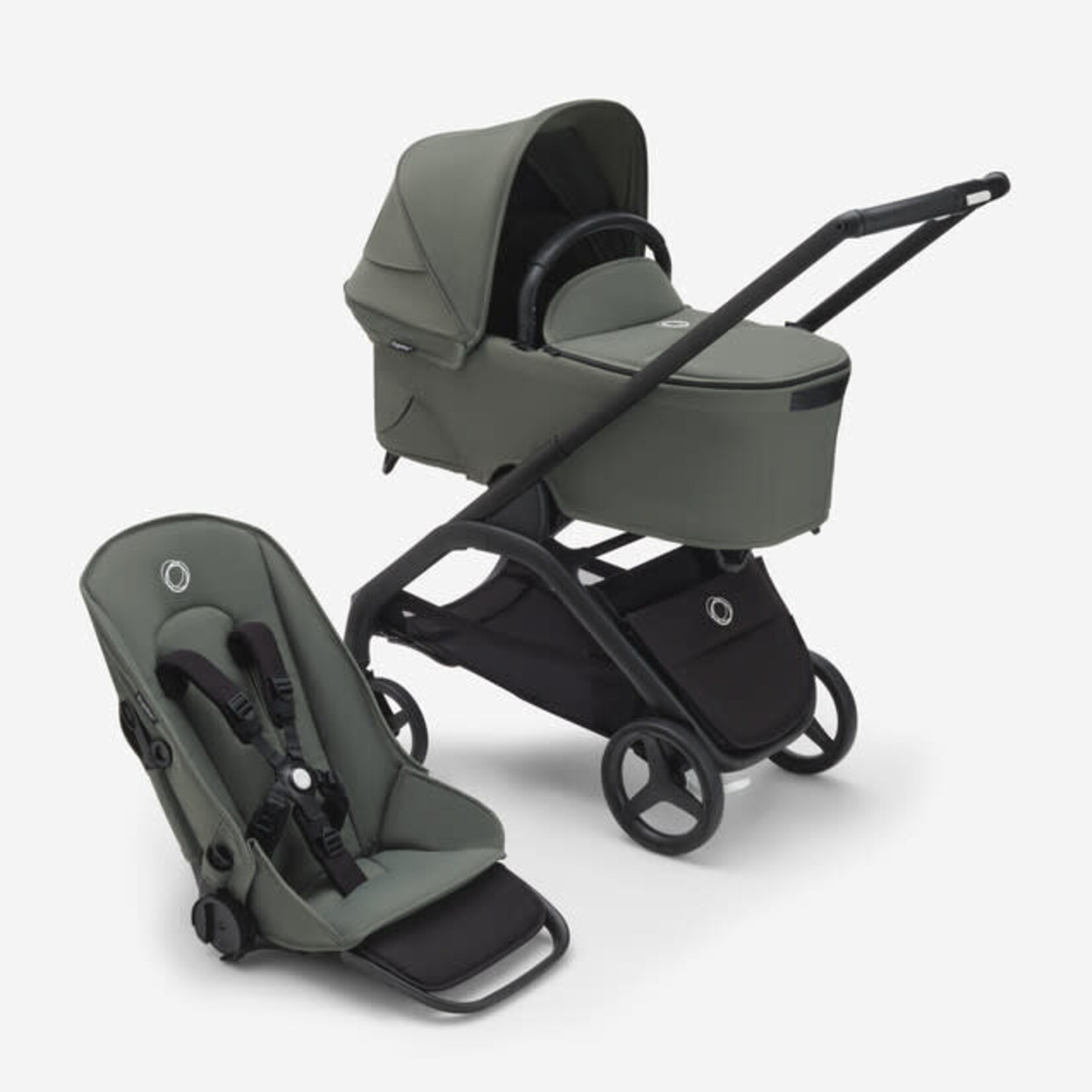 Bugaboo Pack 3-en-1 Bugaboo Dragonfly Trio
