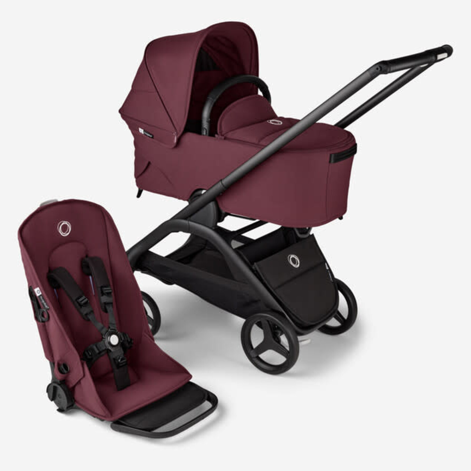 Bugaboo Pack 3-en-1 Bugaboo Dragonfly Trio