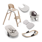 Bugaboo Pack Ultime All-In Chaise Haute Girafe + Accessoires
