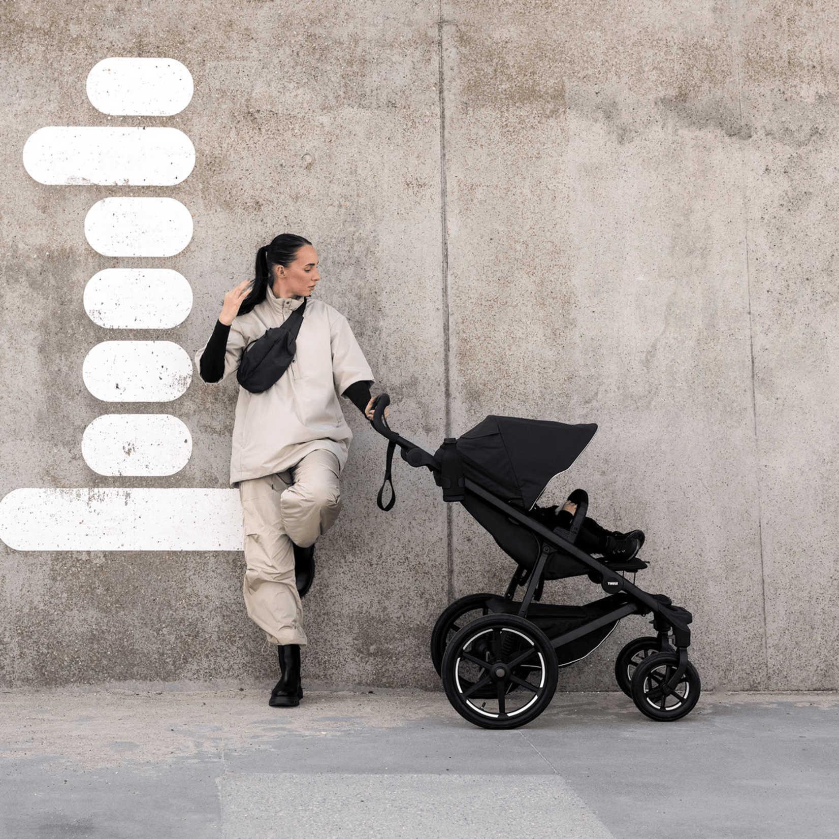 Thule Thule Urban Glide 4-Wheel Tout Terrain