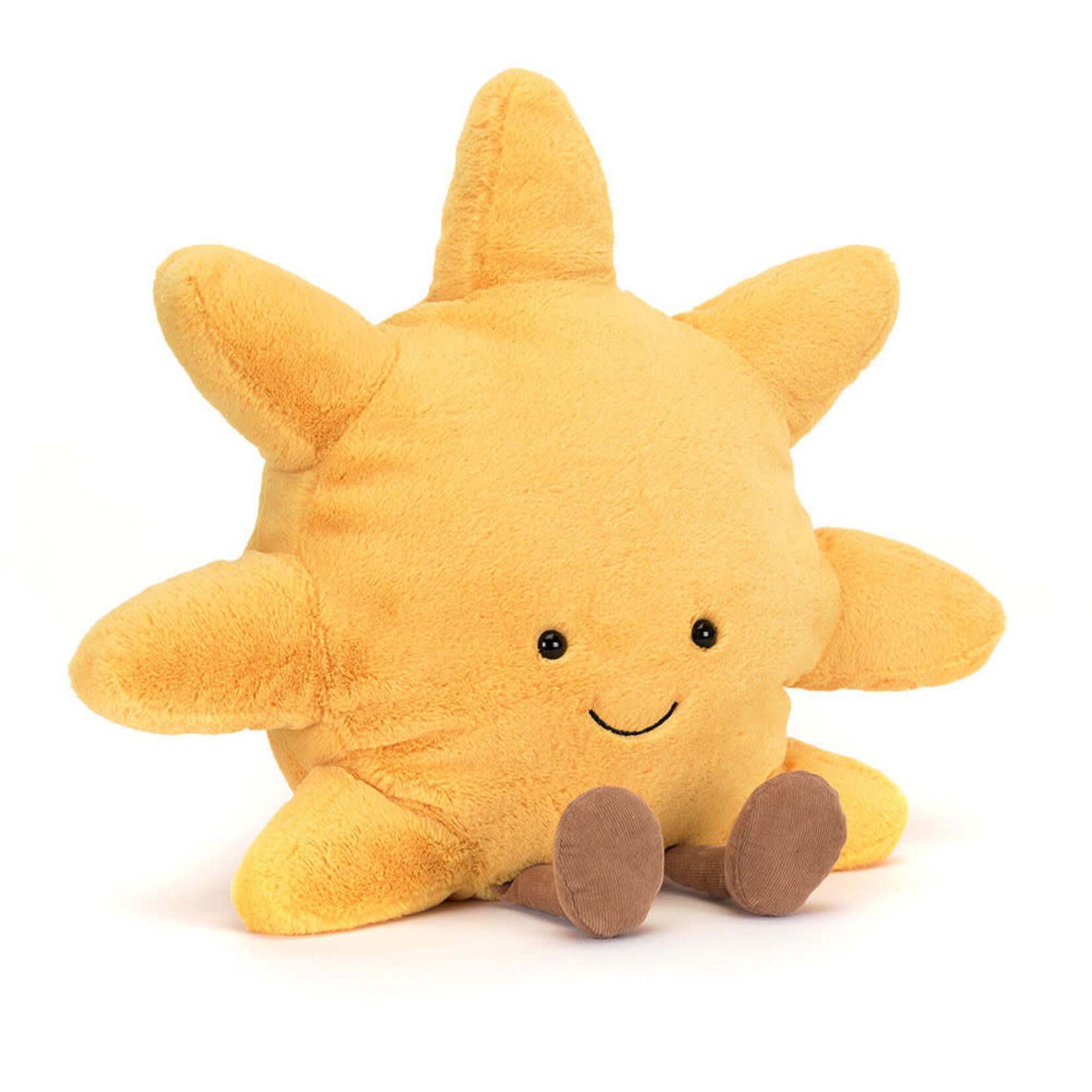 JellyCat Peluche Soleil Amuseable Sun Huge