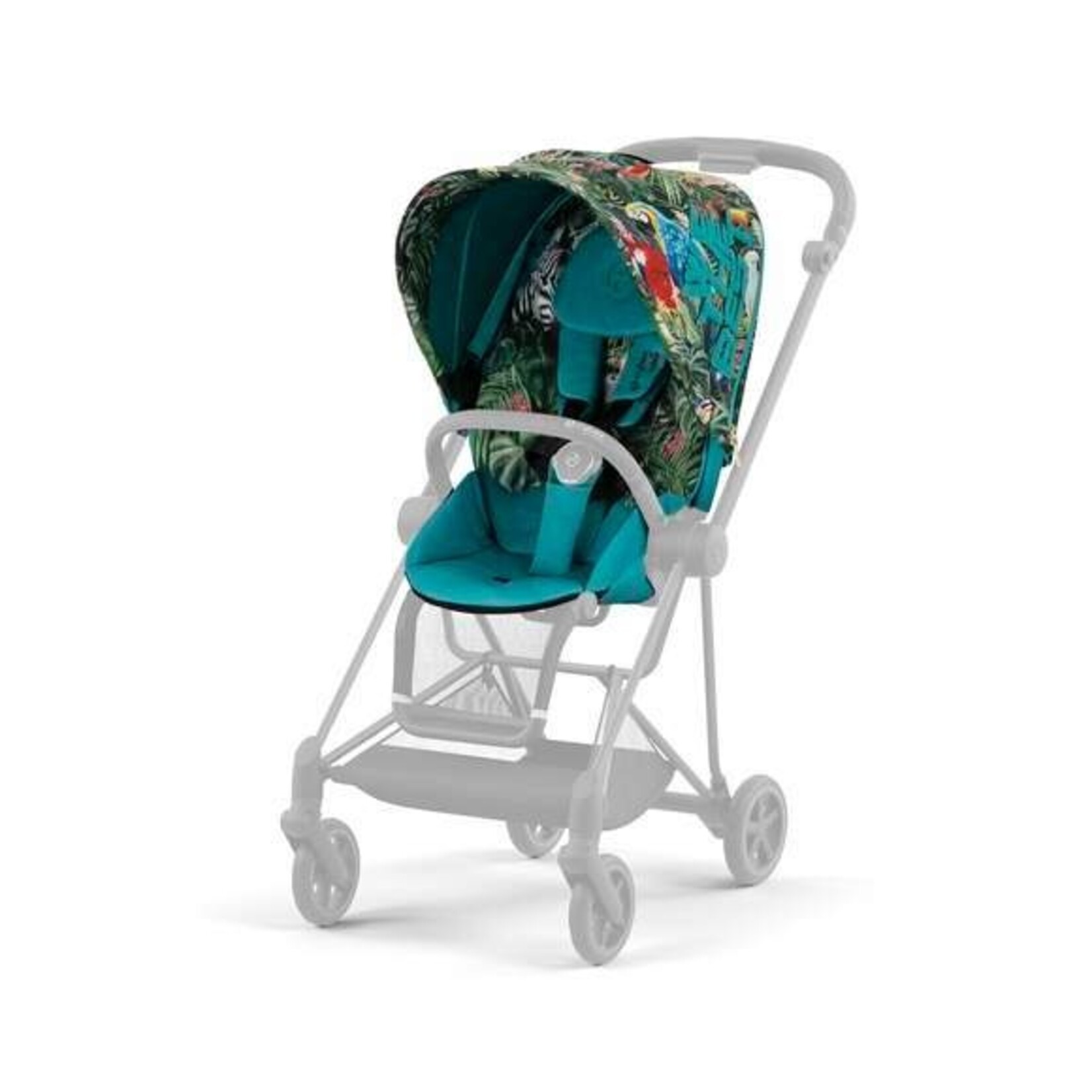 Cybex Platinum Mios Pack Siège designer We The Best Blue Mid Turquoise