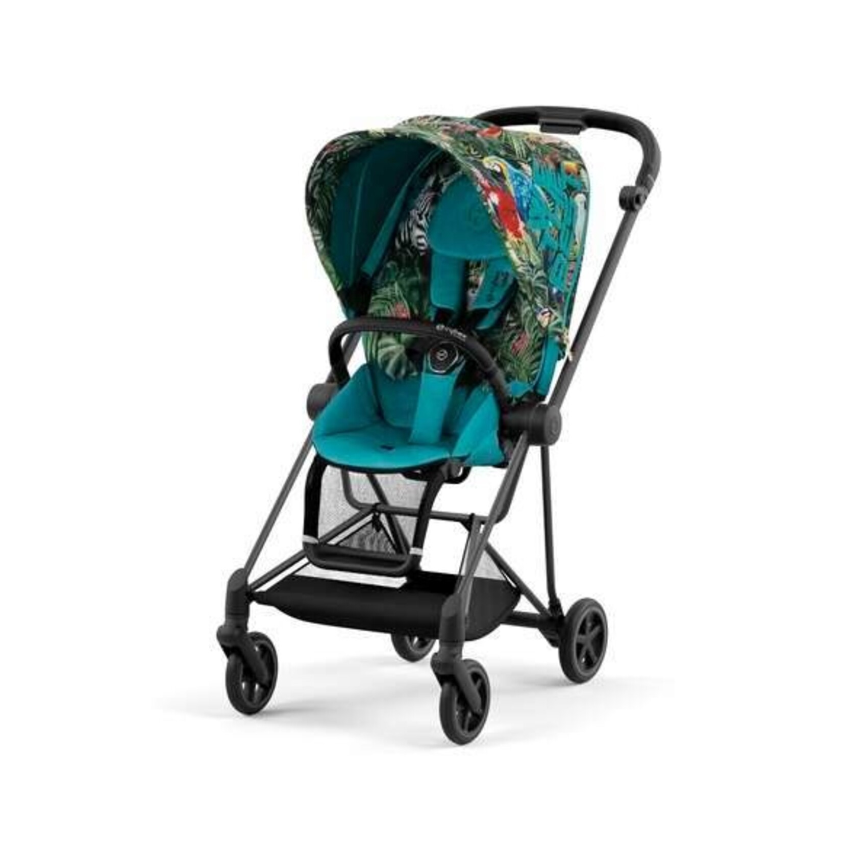 Cybex Platinum Mios Pack Siège designer We The Best Blue Mid Turquoise