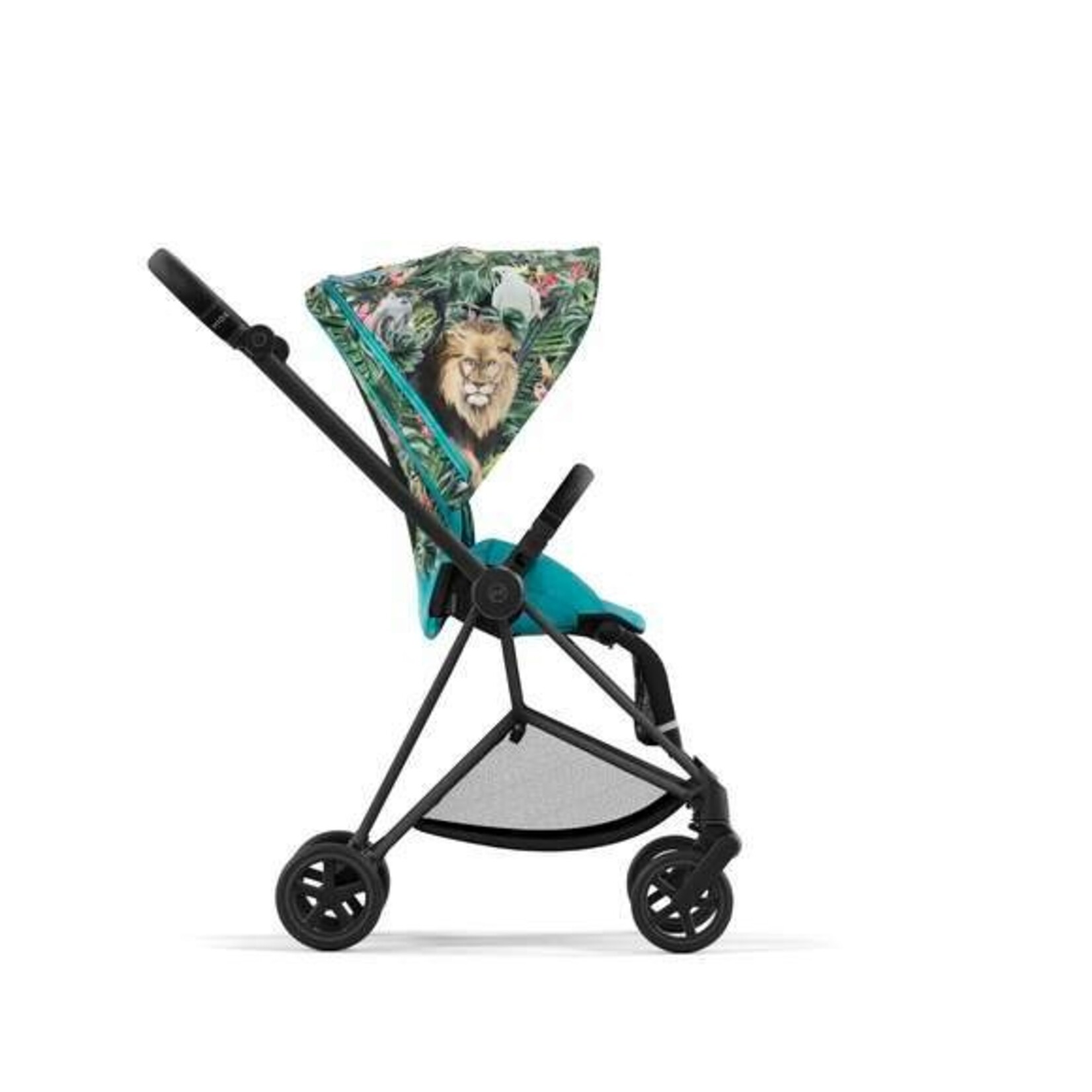 Cybex Platinum Mios Pack Siège designer We The Best Blue Mid Turquoise