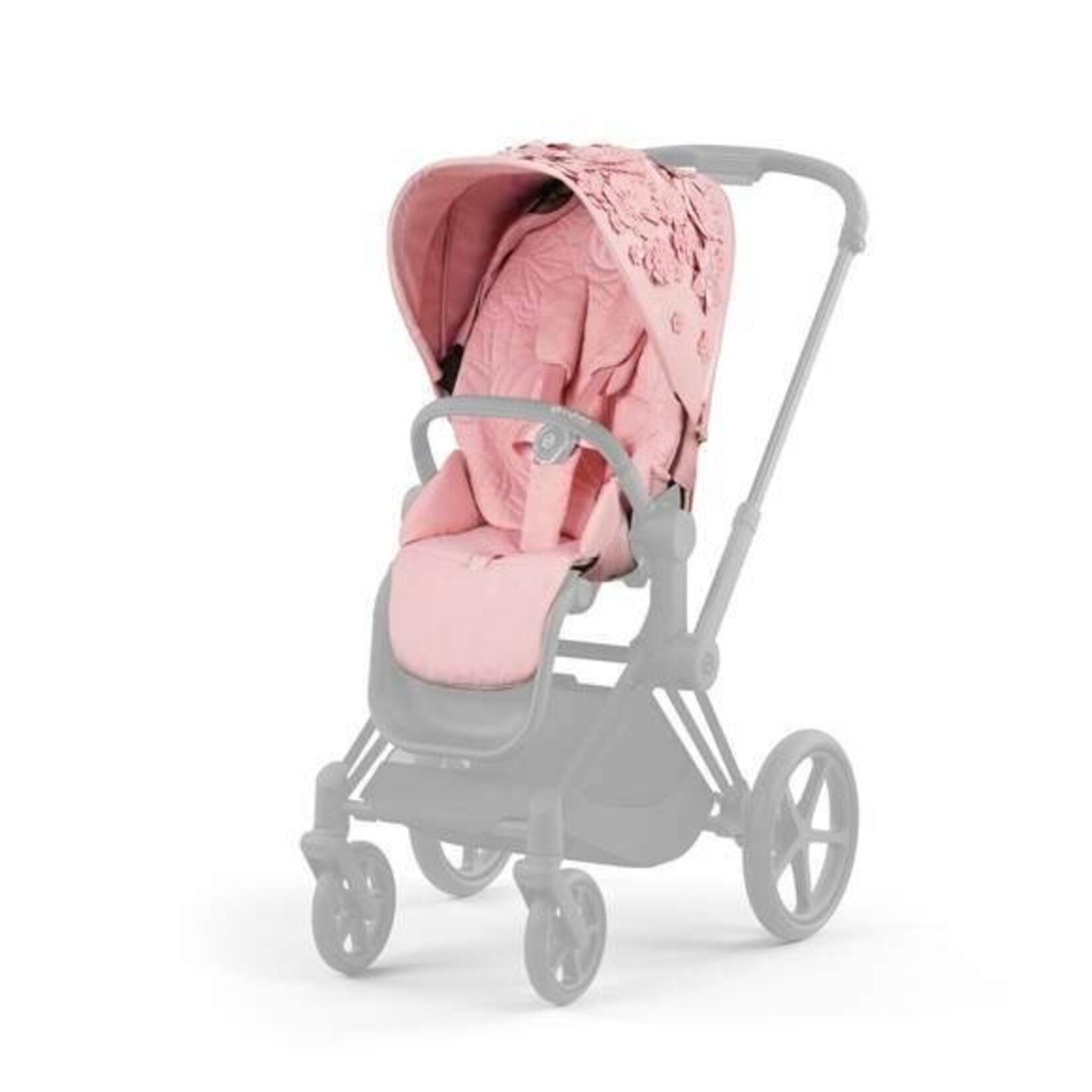 Cybex Platinum Pack Siège Luxe Priam 4 Simply Flowers Pink Pale Blush