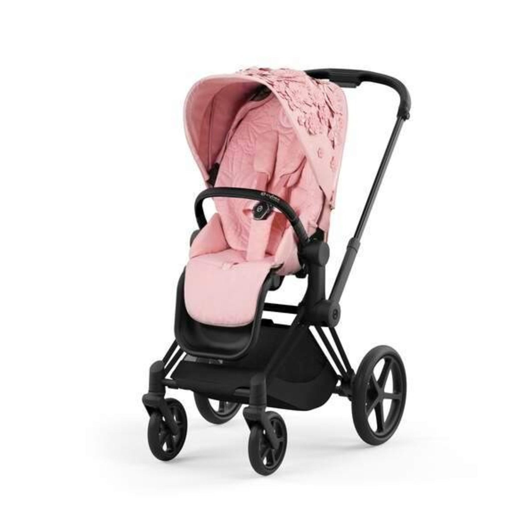 Cybex Platinum Pack Siège Luxe Priam 4 Simply Flowers Pink Pale Blush