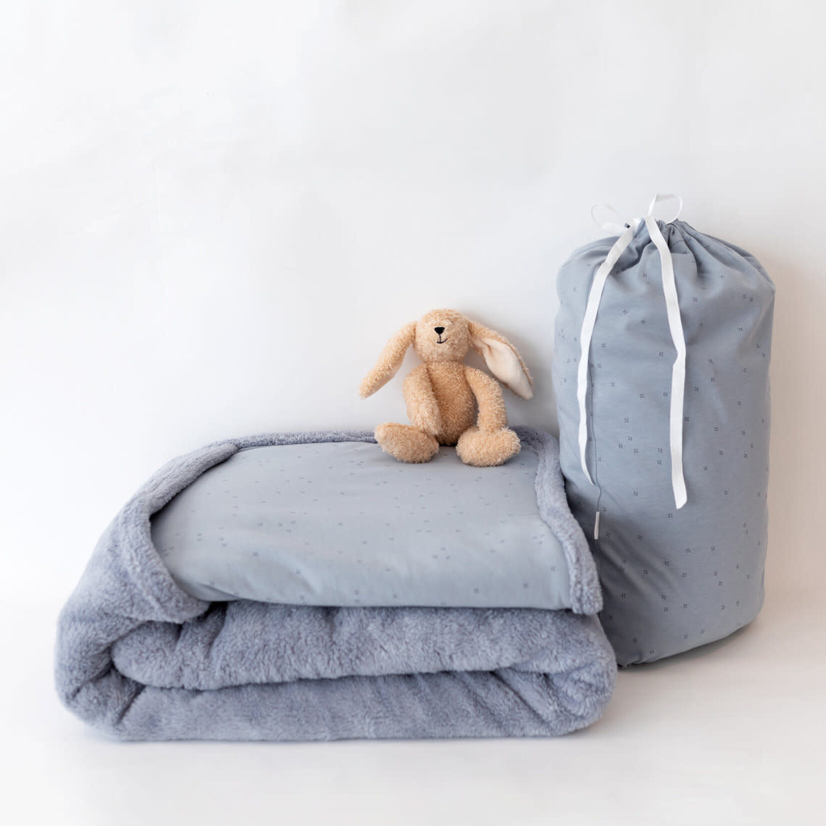 Bemini Sac de Couchage Camping bag Pady Softy Tog 3 Bleu stone 70X140 cm