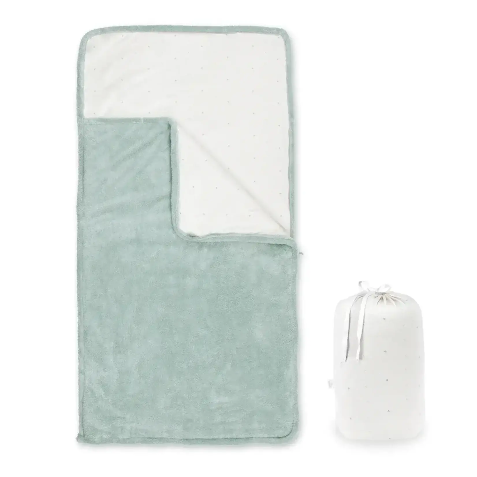 Bemini Sac de Couchage Camping Bag Pady Softy Tog 3 Vert Lunar 70X140 cm