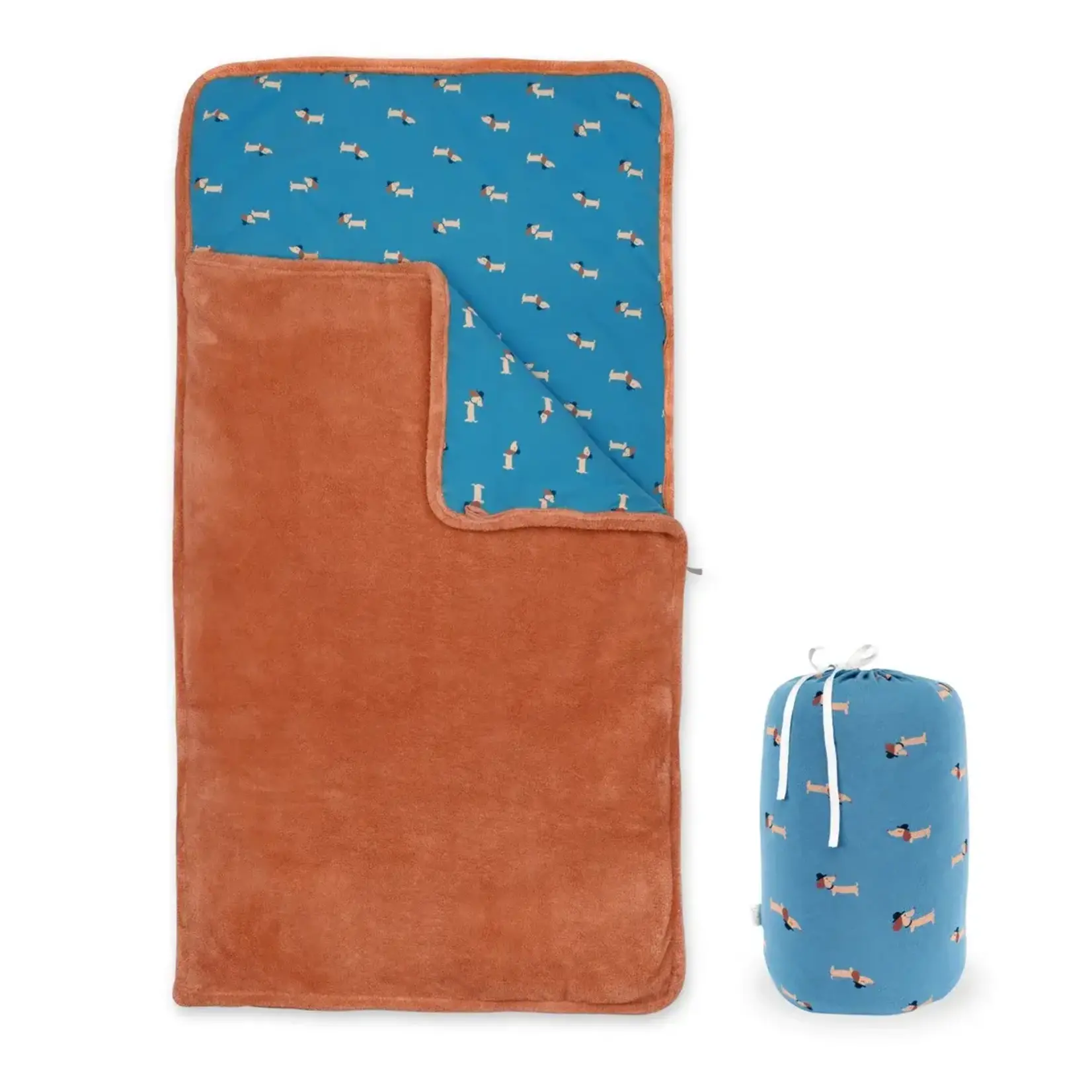Bemini Sac de Couchage Camping Bag Pady Softy Tog 3 Noisette 70X140 cm