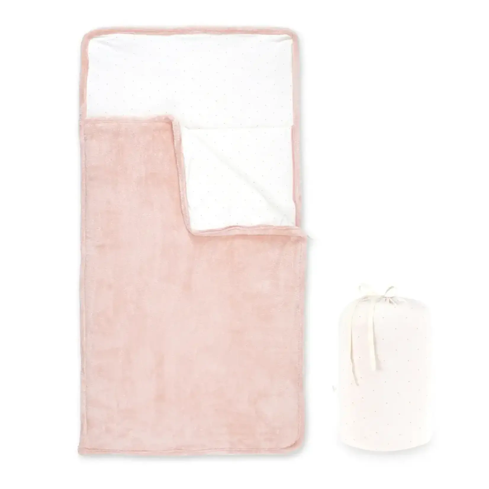 Bemini Sac de Couchage Camping Bag Pady Softy Tog 3 Vieux Rose Blush 70X140 cm