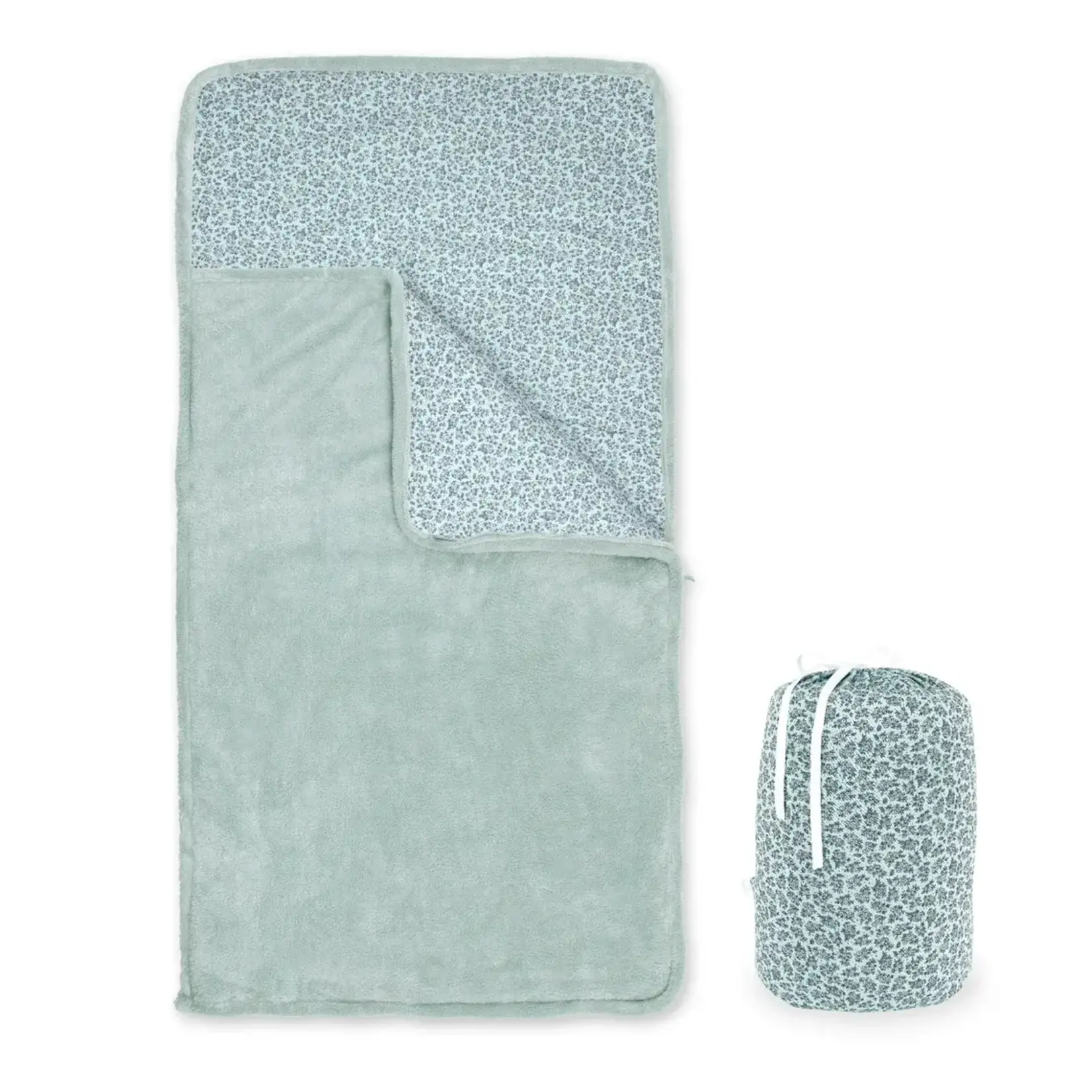 Bemini Sac de Couchage Camping Bag Pady Softy Tog 3 Vert Lunar Heidi 70X140 cm