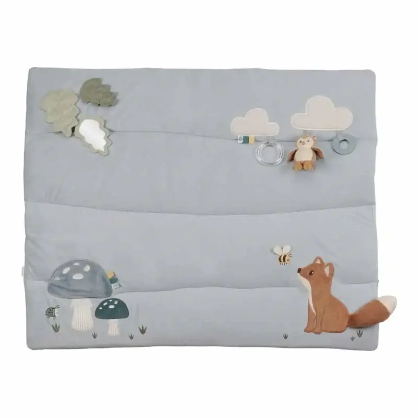 Little Dutch Tapis de Parc et d'éveil 75 x 95 cm - Forest Friends GRS