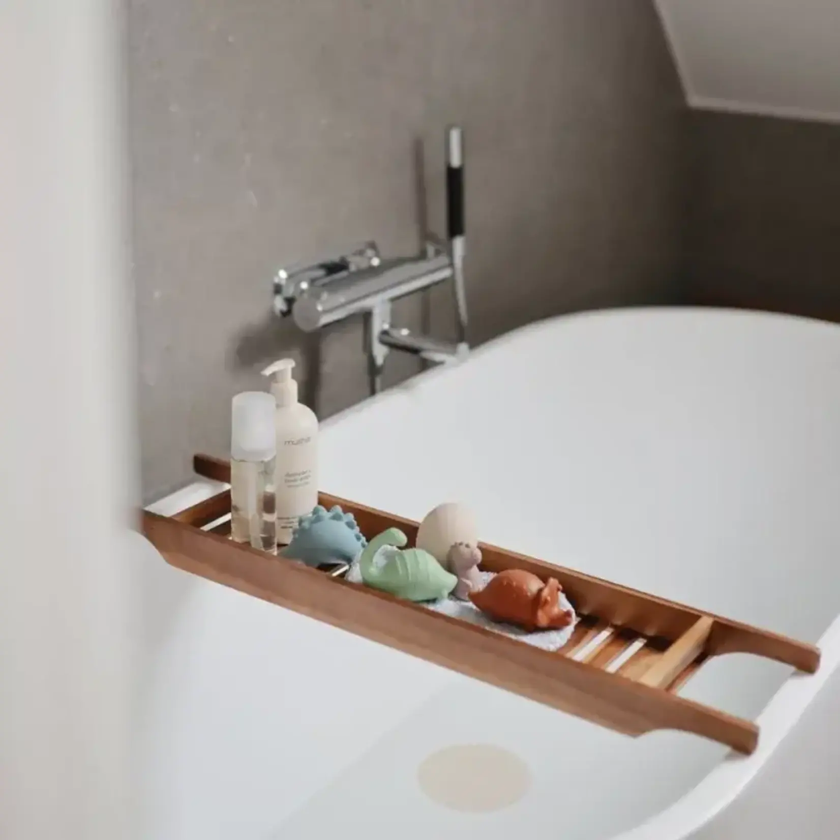 Mushie Pack de 4 Jeux de Bain - Dino