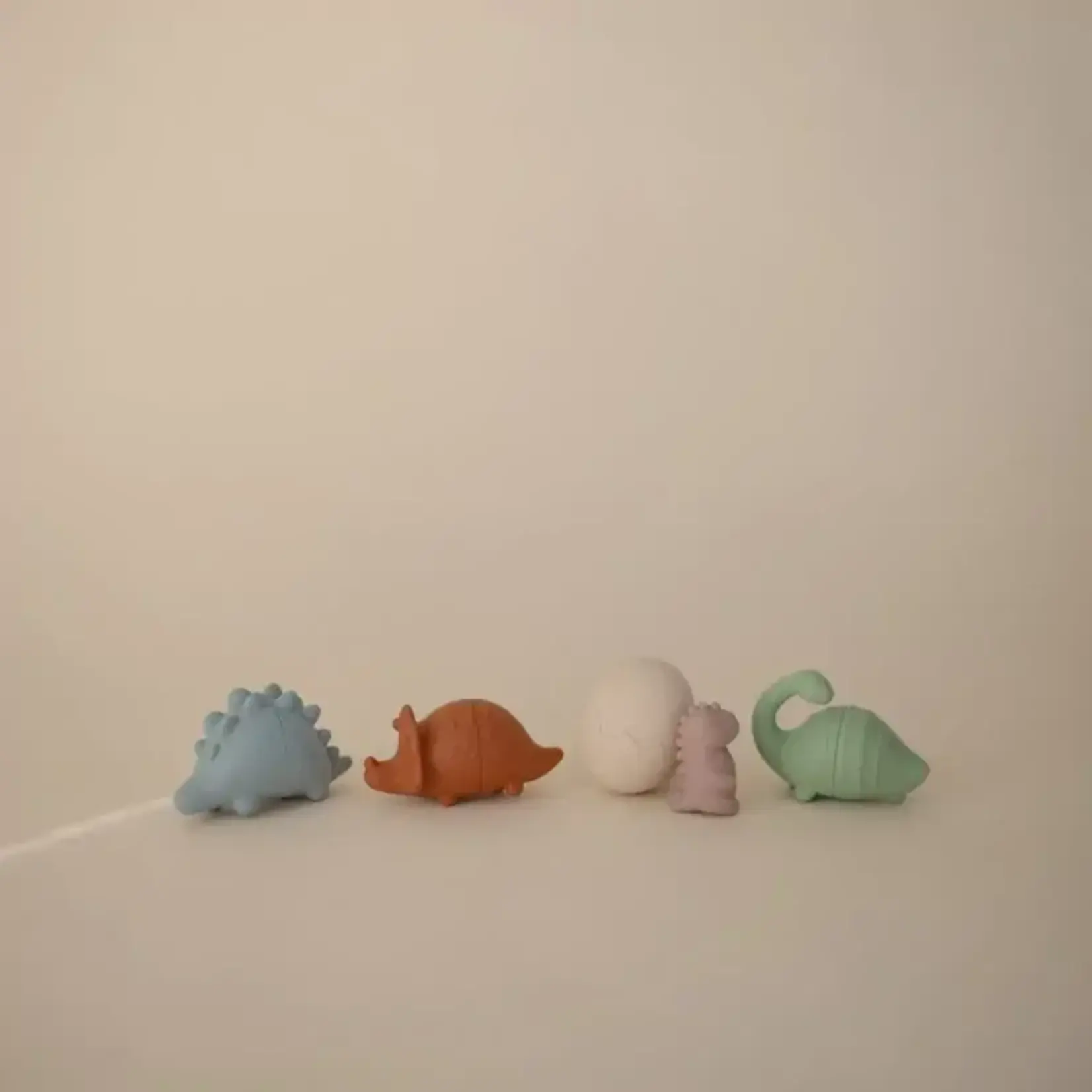 Mushie Pack de 4 Jeux de Bain - Dino