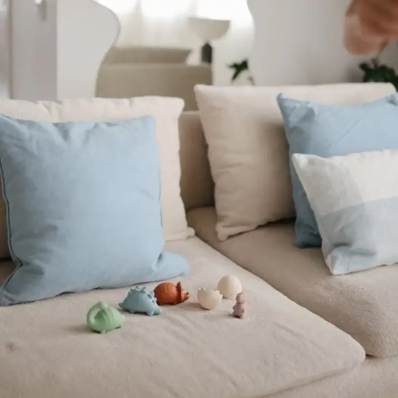 Mushie Pack de 4 Jeux de Bain - Dino