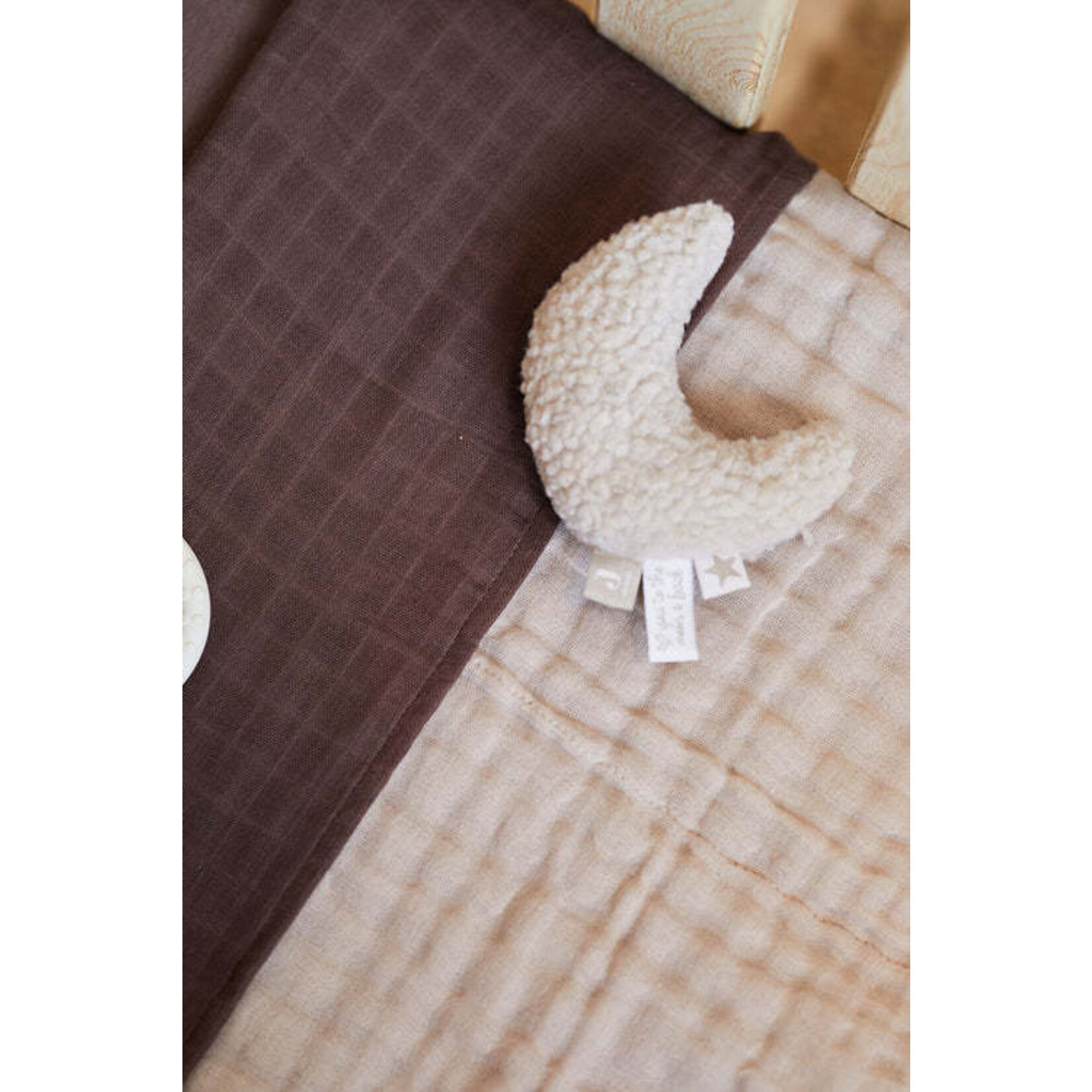 Jollein Hochet - Lune - Naturel
