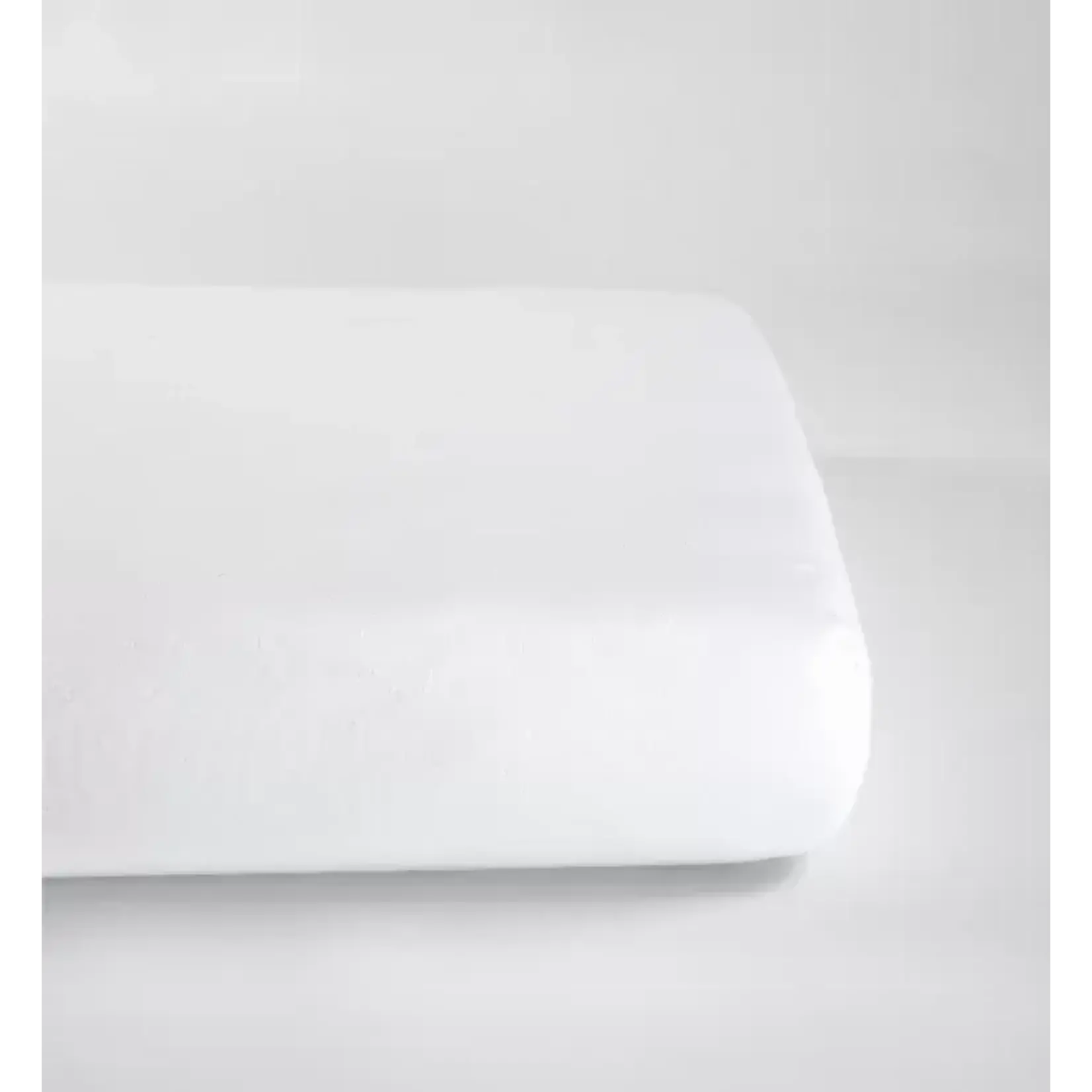Kadolis Drap Housse Coton Bio Blanc 60x120 cm