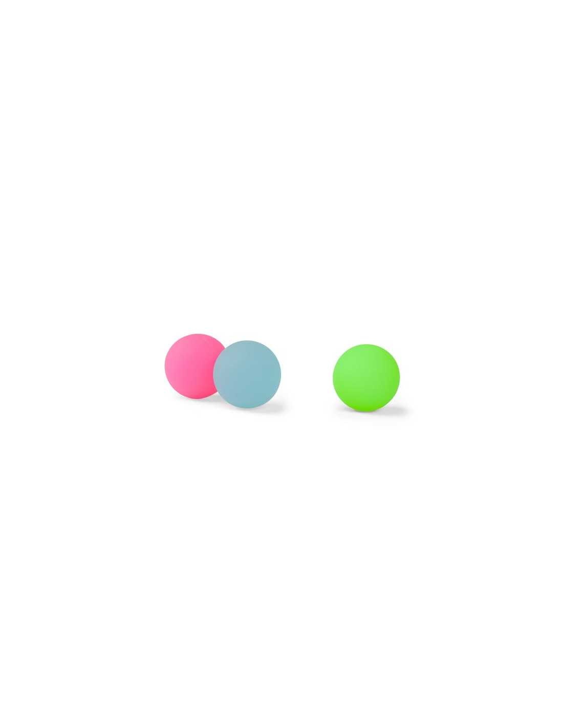 Qinsky Lot De 3 Balles Rebondissantes De Lune – 7 Cm – Ultra Rebond – En Mousse – Pour Enfants Et Adultes