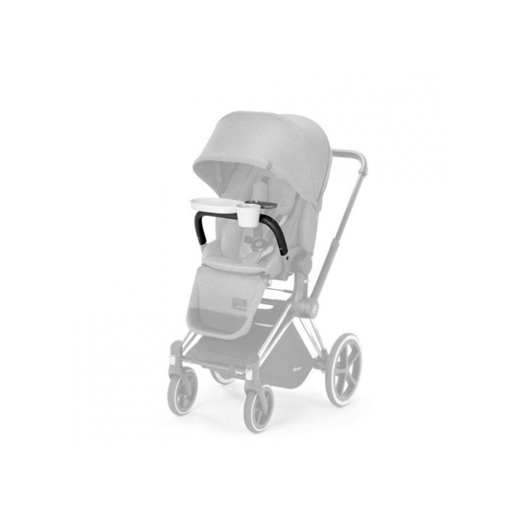 Cybex Platinum Platinum Plateau Repas Black Mios Priam