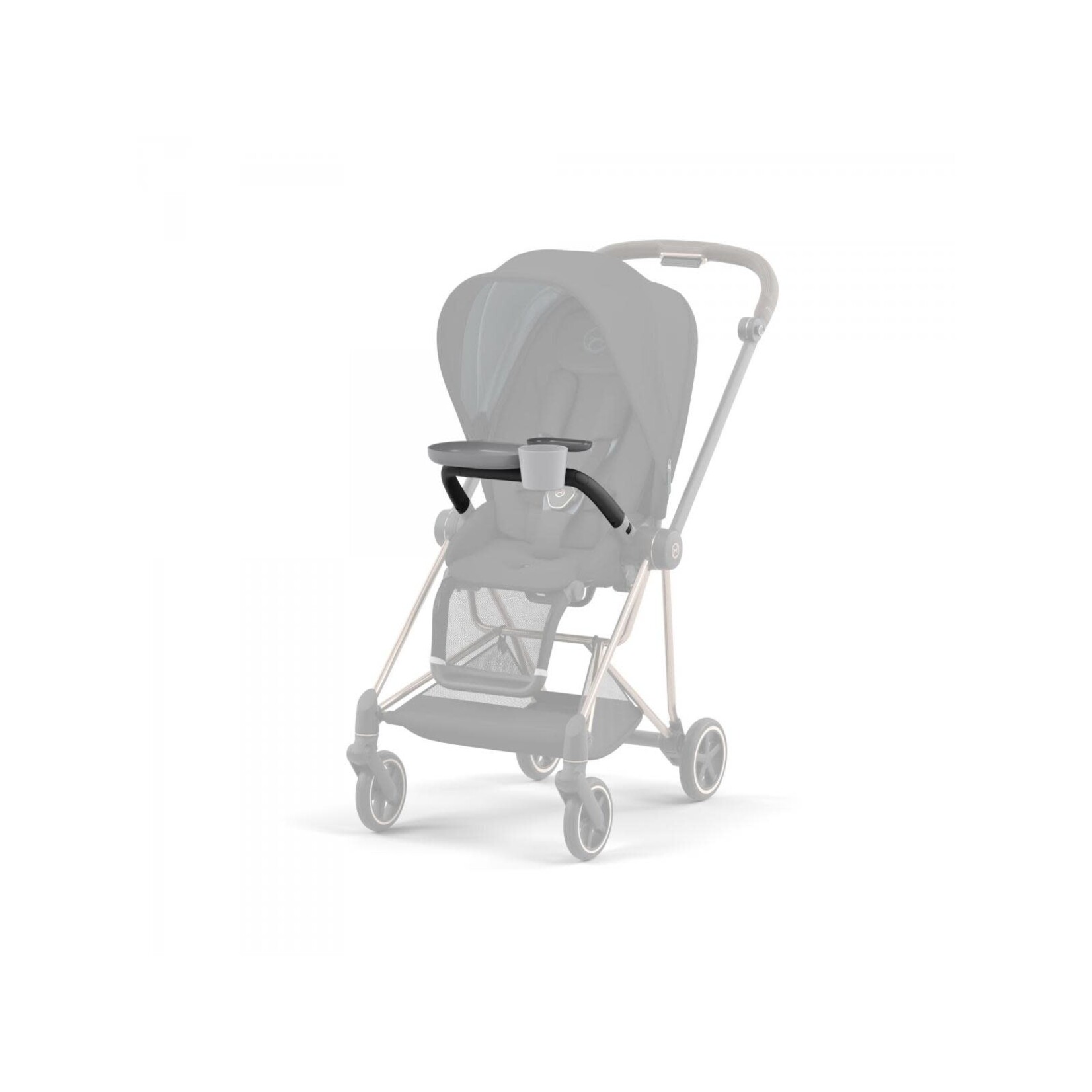 Cybex Platinum Platinum Plateau Repas Black Mios Priam