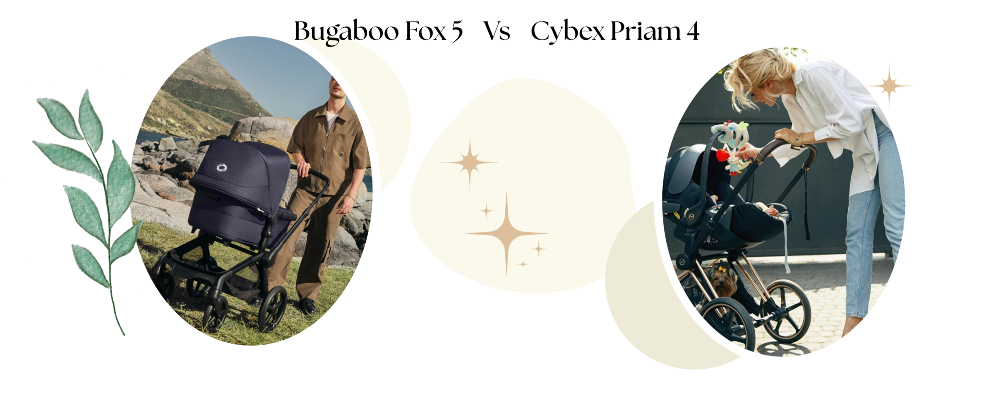 Bugaboo Fox 5 Vs Cybex Priam 4