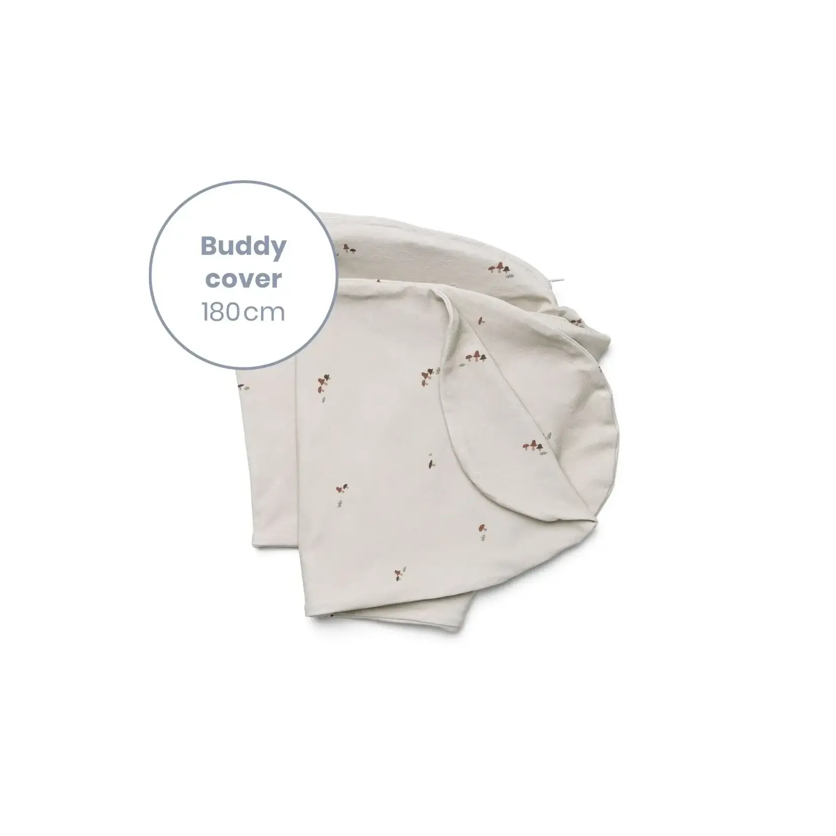 Doomoo Housse Coussin Multi-usages Buddy  Imprimé