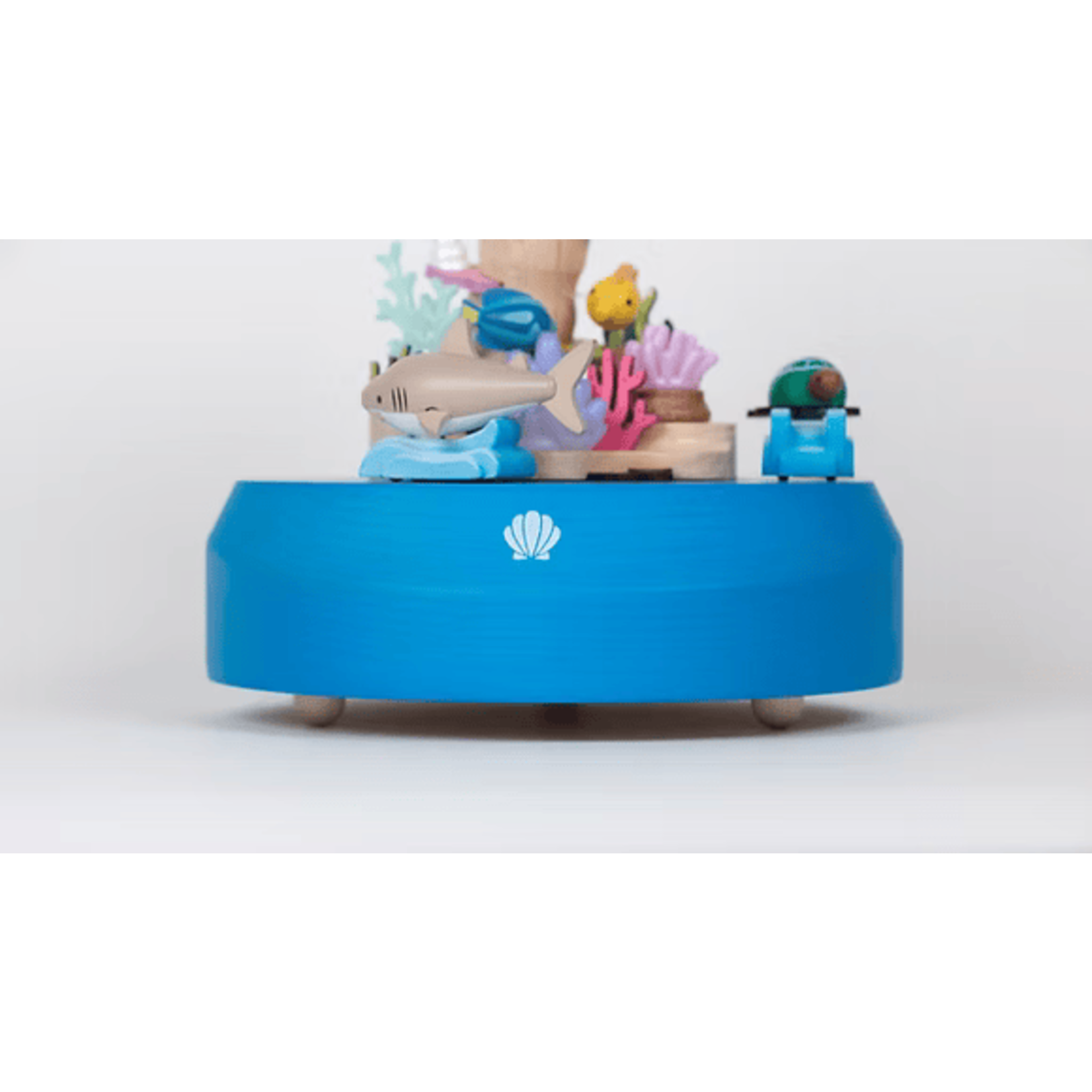 Wooderful Life Veilleuse Musicale  Bois Animaux marins Wooderful Life
