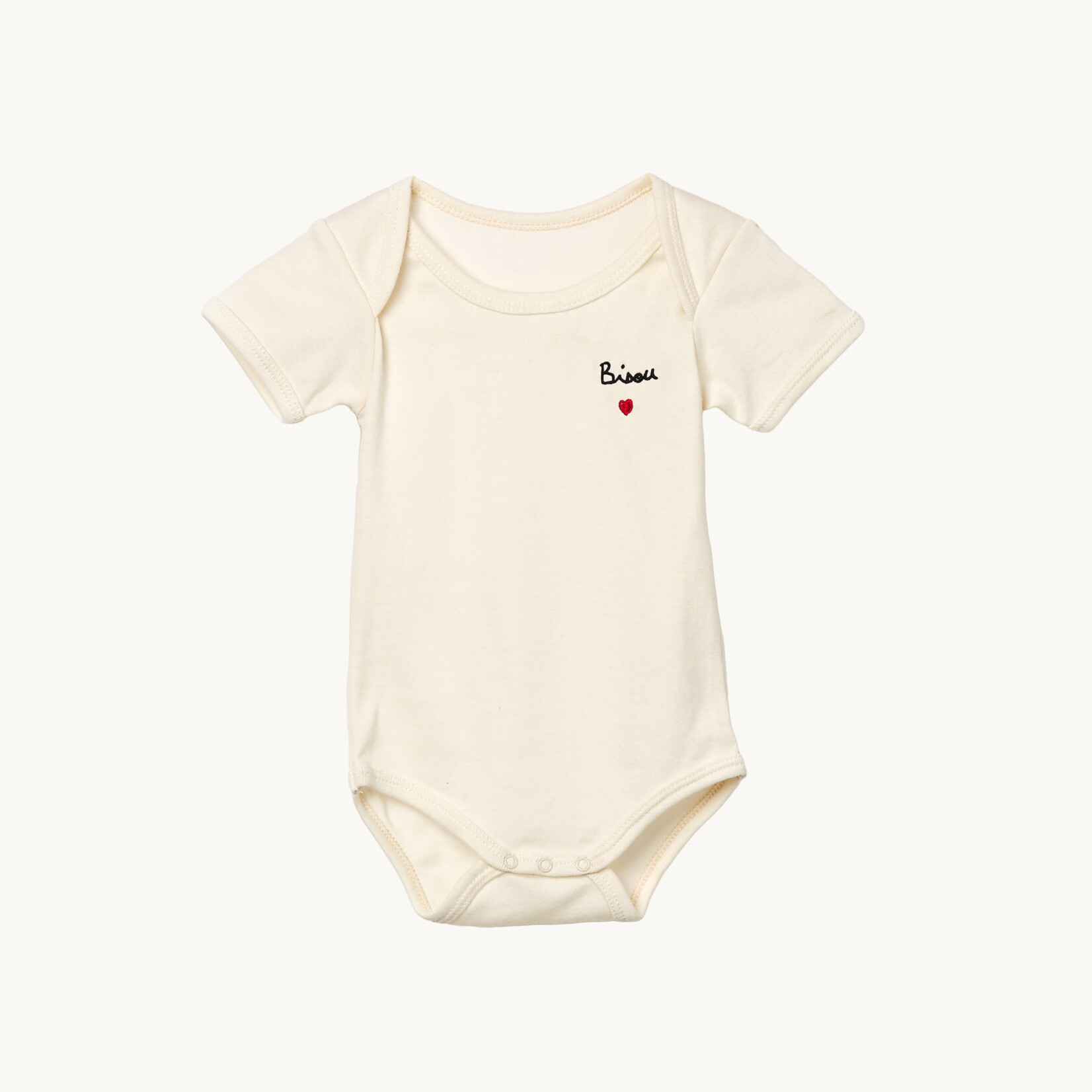Mathilde Cabanas Body brodé bisou 18M