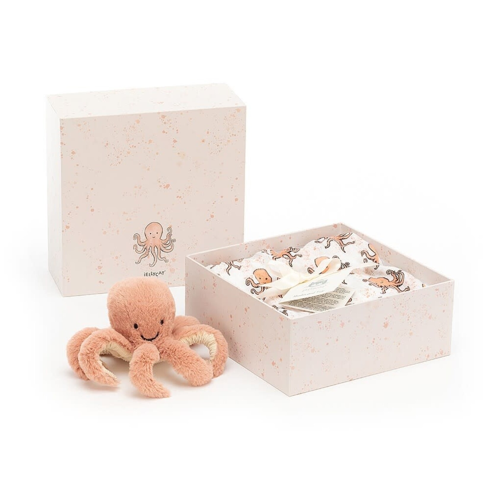 JellyCat Odell Octopus Coffret Cadeau