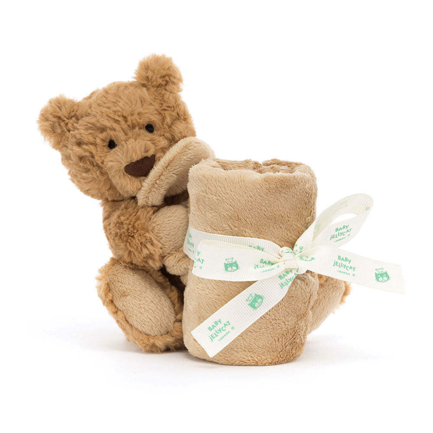 JellyCat Doudou Bartholomew Bear Soother