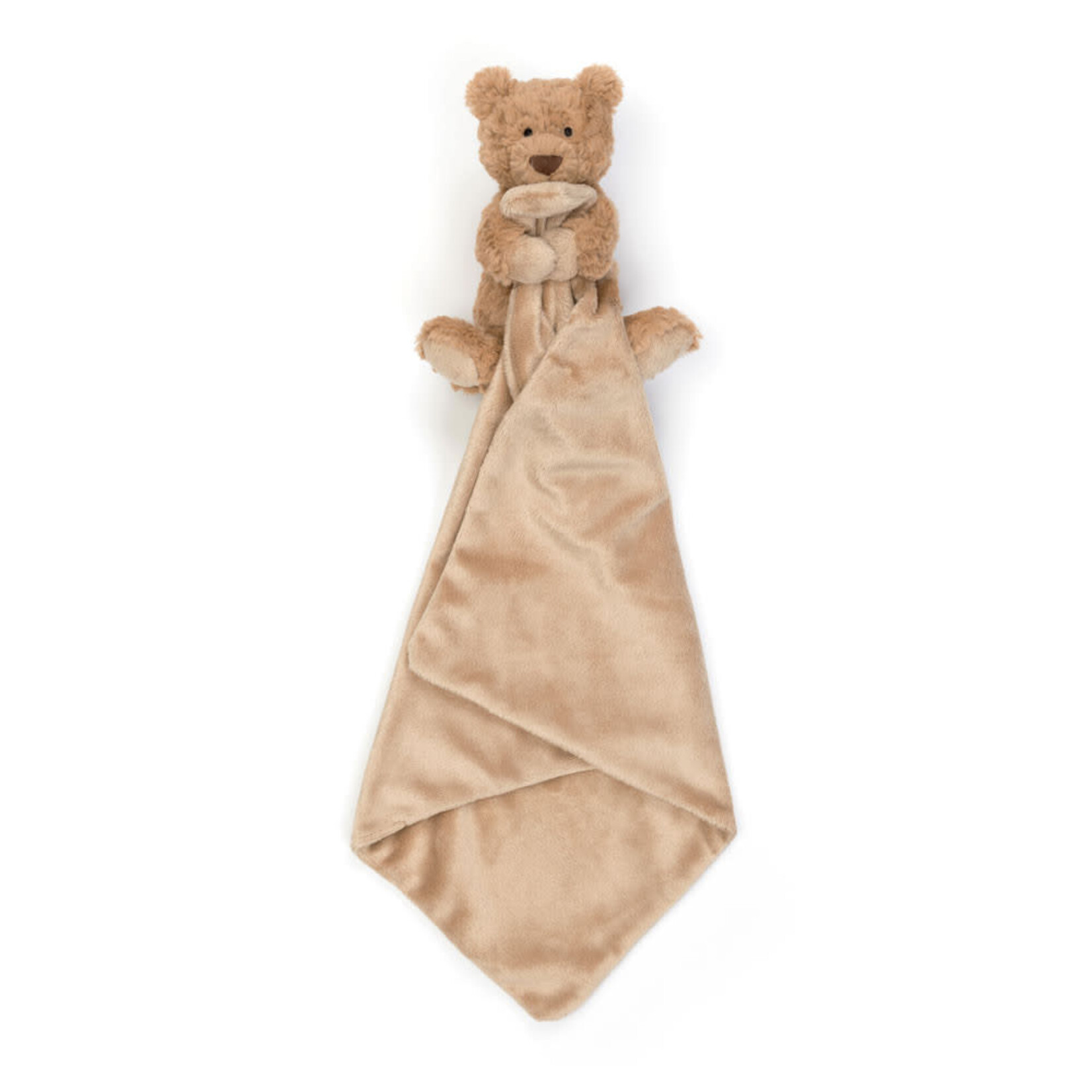 JellyCat Doudou Bartholomew Bear Soother