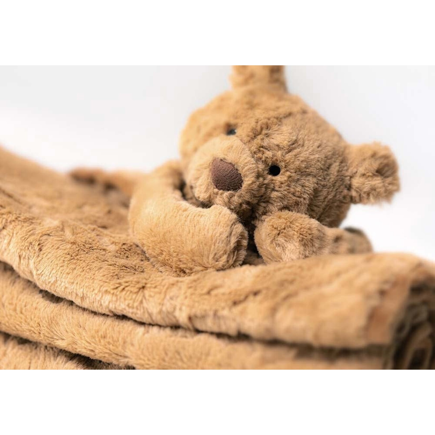 JellyCat Doudou Bartholomew Bear Soother