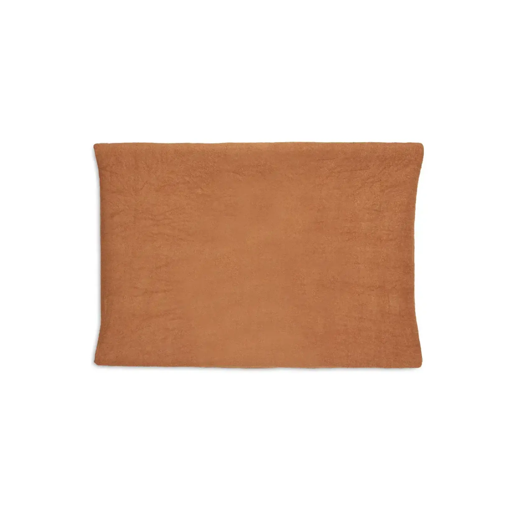 Jollein Lot 2 Housses matelas à Langer Éponge 50x70cm - Caramel/Biscuit