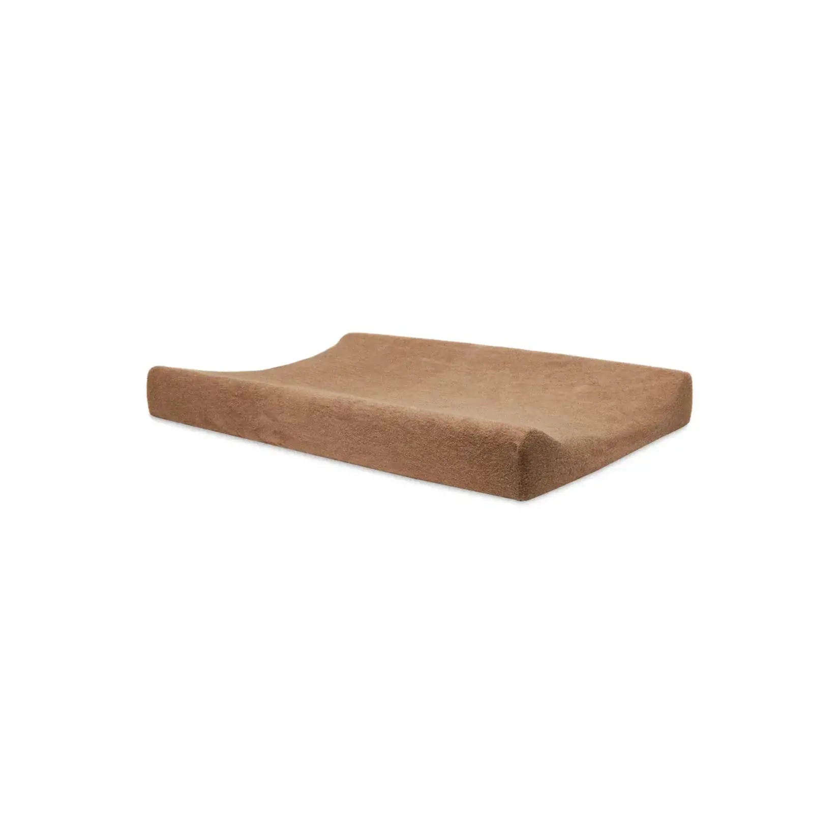 Jollein Lot 2 Housses matelas à Langer Éponge 50x70cm - Caramel/Biscuit