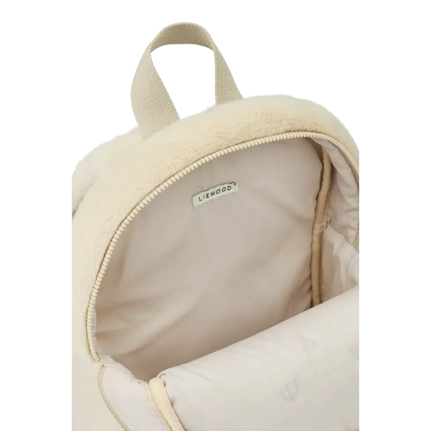Liewood Denise Rabbit Sac à Dos en Peluche Lapin Mist