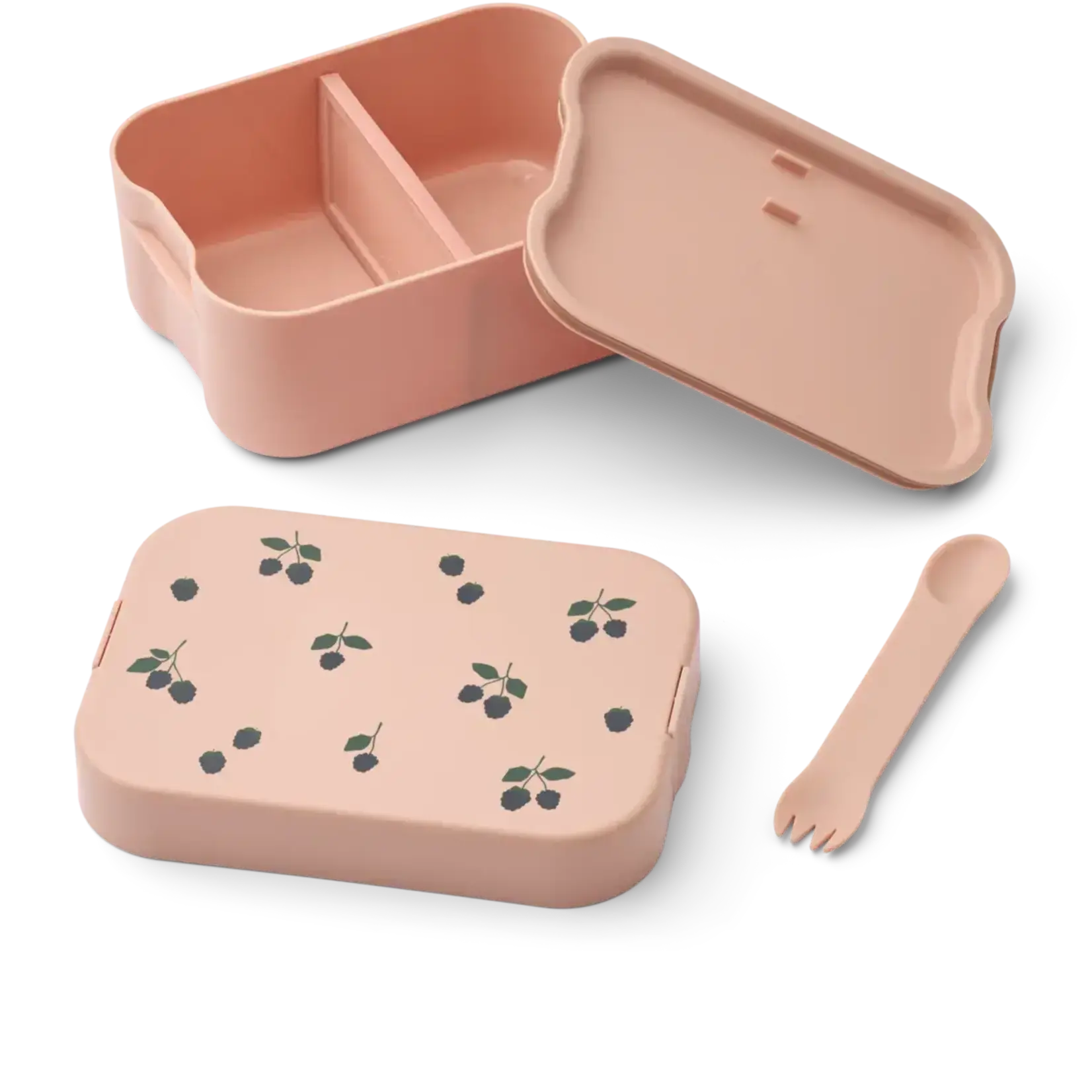 Liewood Chelsey Coffret Boite à Tartines + Gourde Berry Pale Tuscany