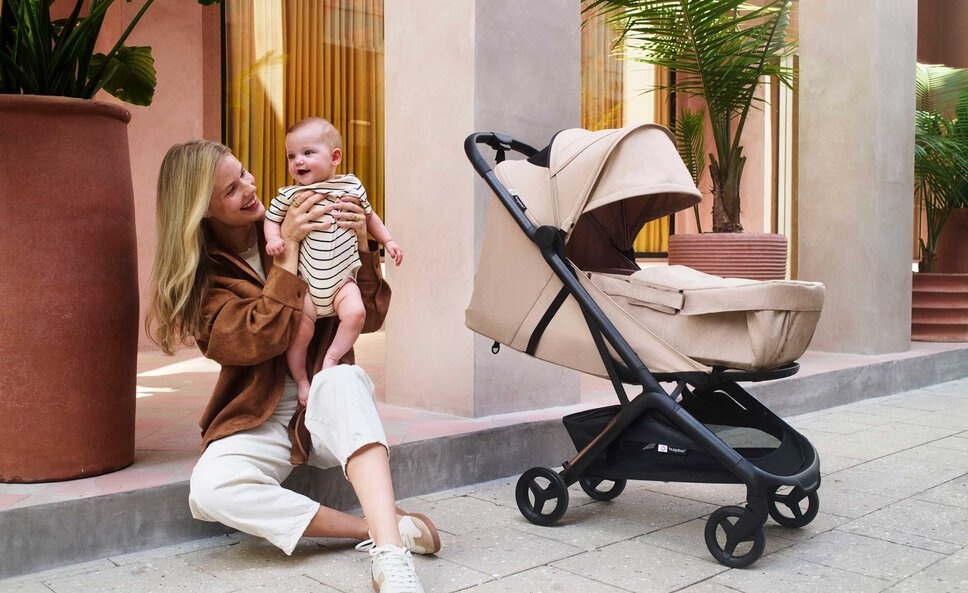 bugaboo baby nest pour poussette butterfly 2 compatible autre modèle bugaboo